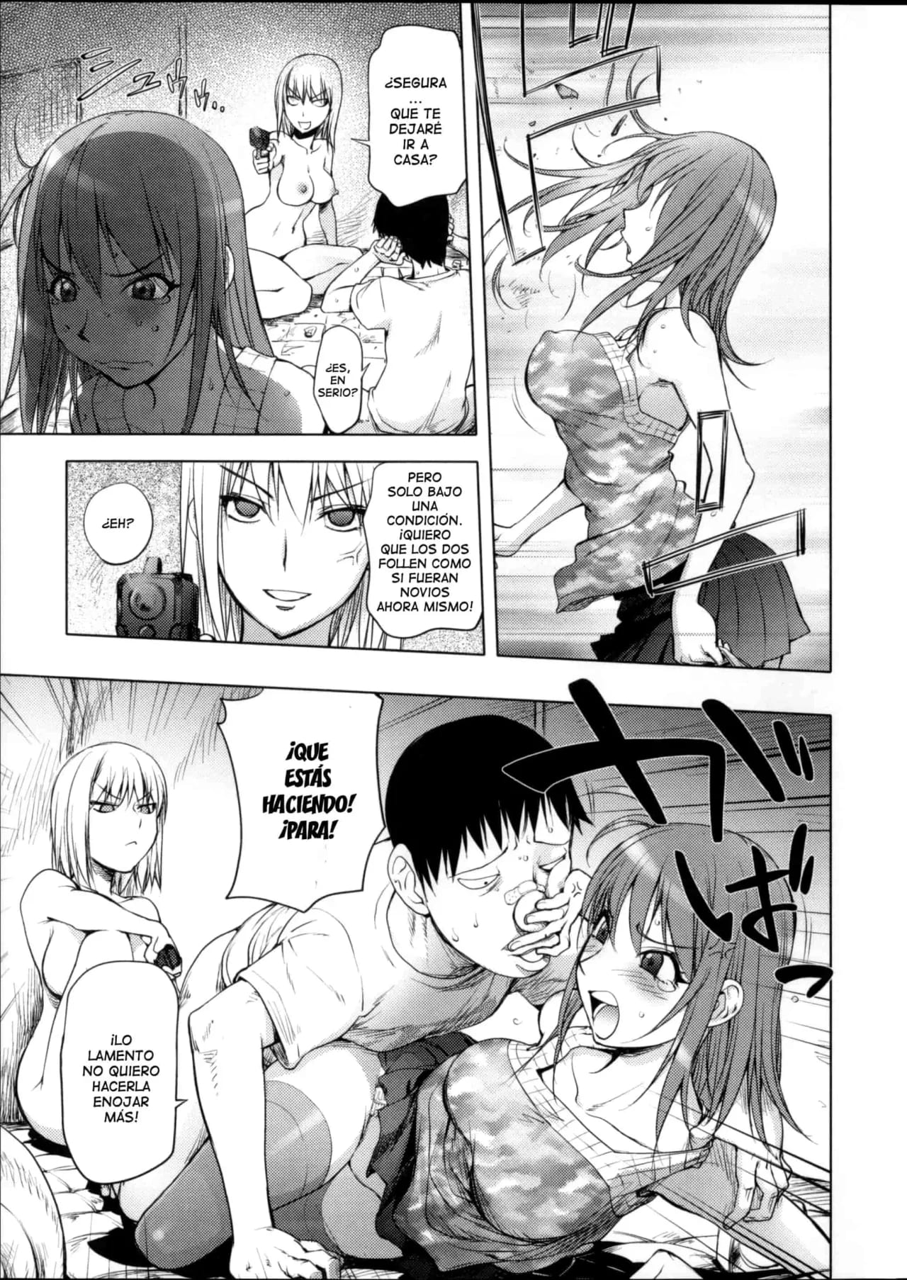 [kon-kit] Jisatsu Otoko | El Chico suicida ch. 1-8 [Spanish] 128eme image