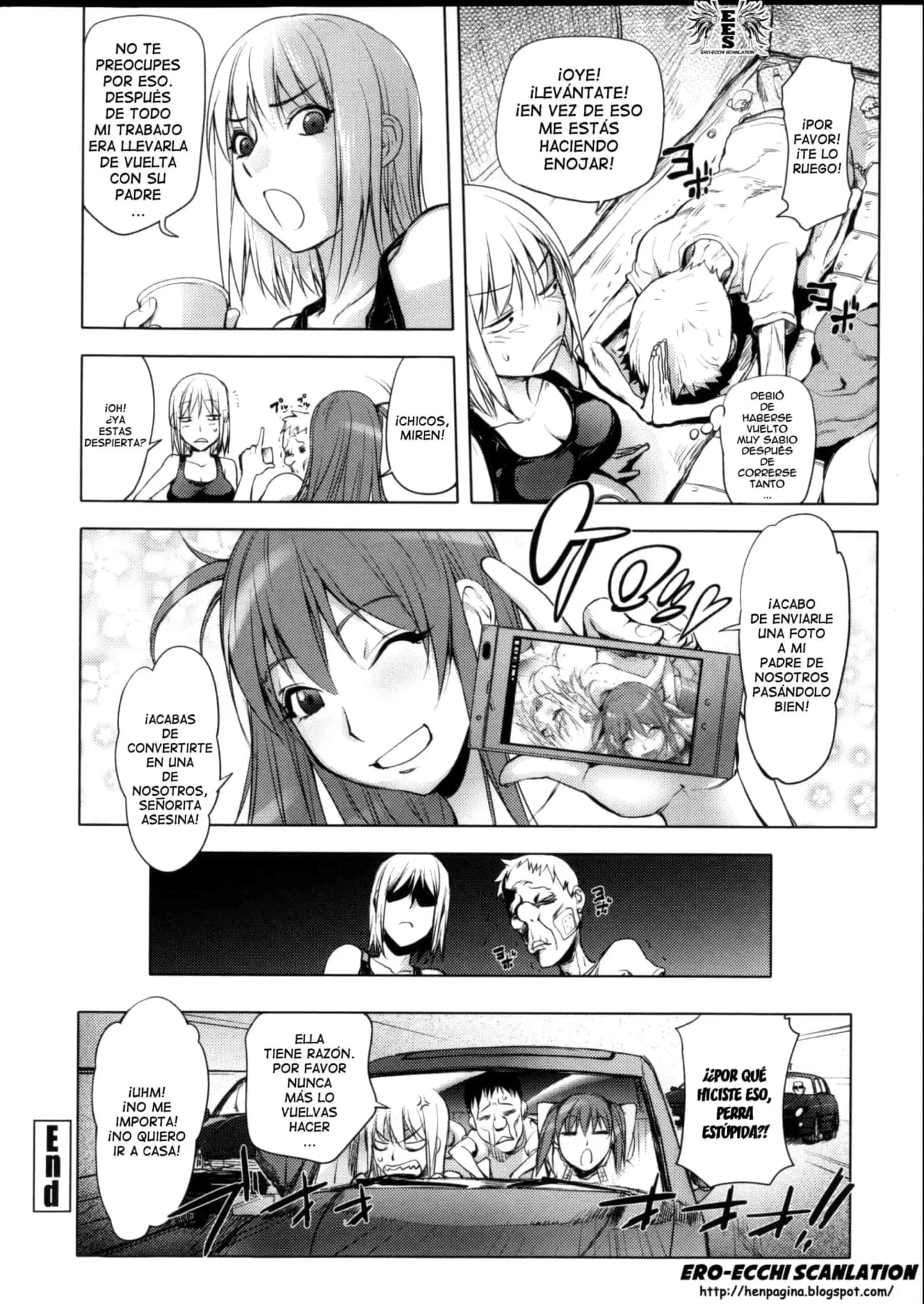 [kon-kit] Jisatsu Otoko | El Chico suicida ch. 1-8 [Spanish] 144eme image