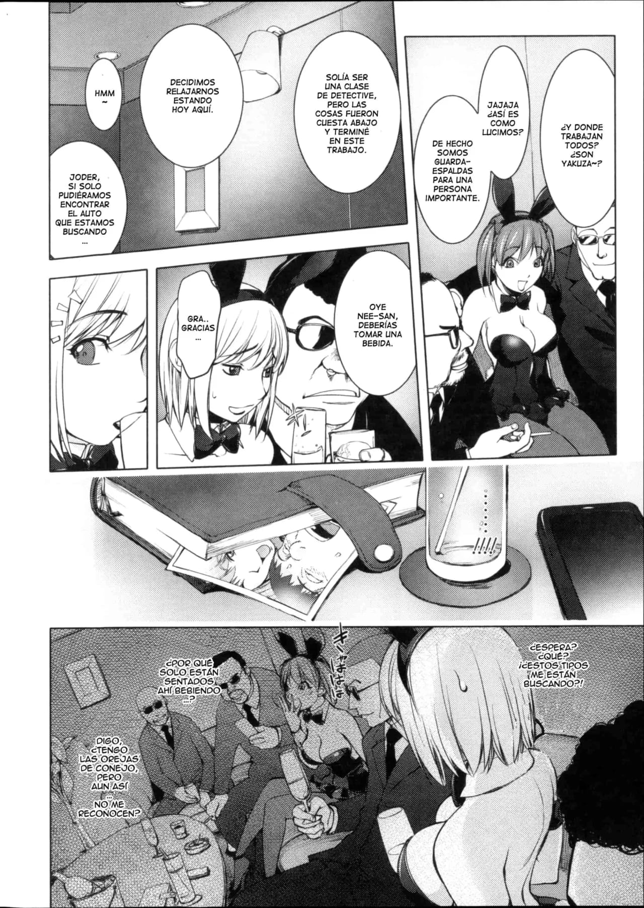 [kon-kit] Jisatsu Otoko | El Chico suicida ch. 1-8 [Spanish] 153eme image