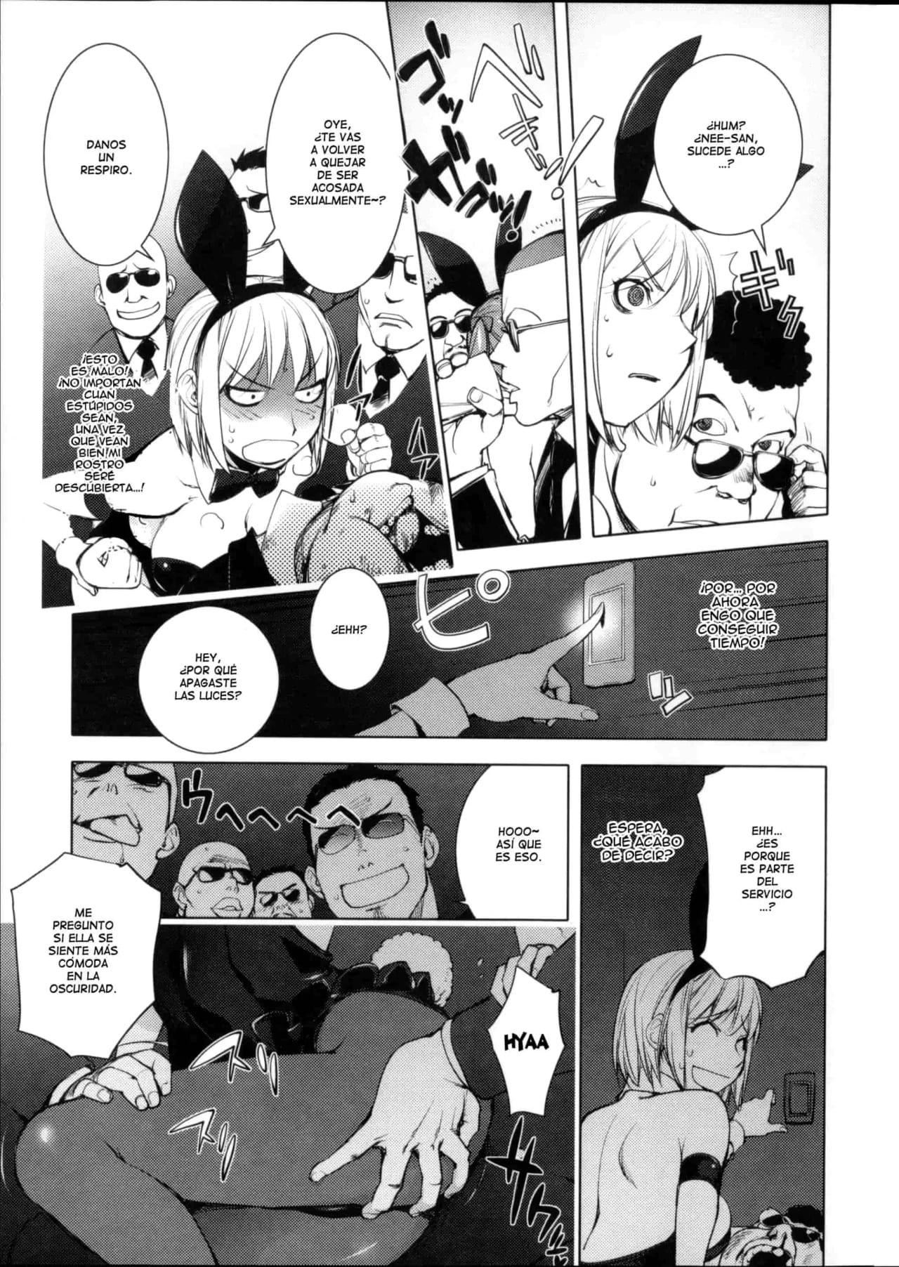 [kon-kit] Jisatsu Otoko | El Chico suicida ch. 1-8 [Spanish] 154eme image