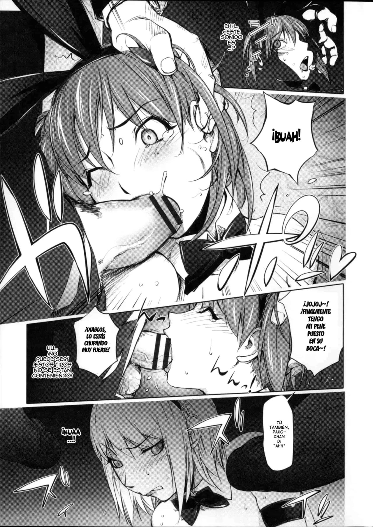 [kon-kit] Jisatsu Otoko | El Chico suicida ch. 1-8 [Spanish] 158eme image