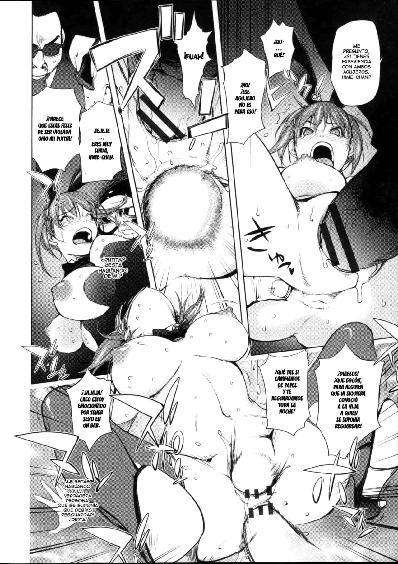 [kon-kit] Jisatsu Otoko | El Chico suicida ch. 1-8 [Spanish] 163eme image