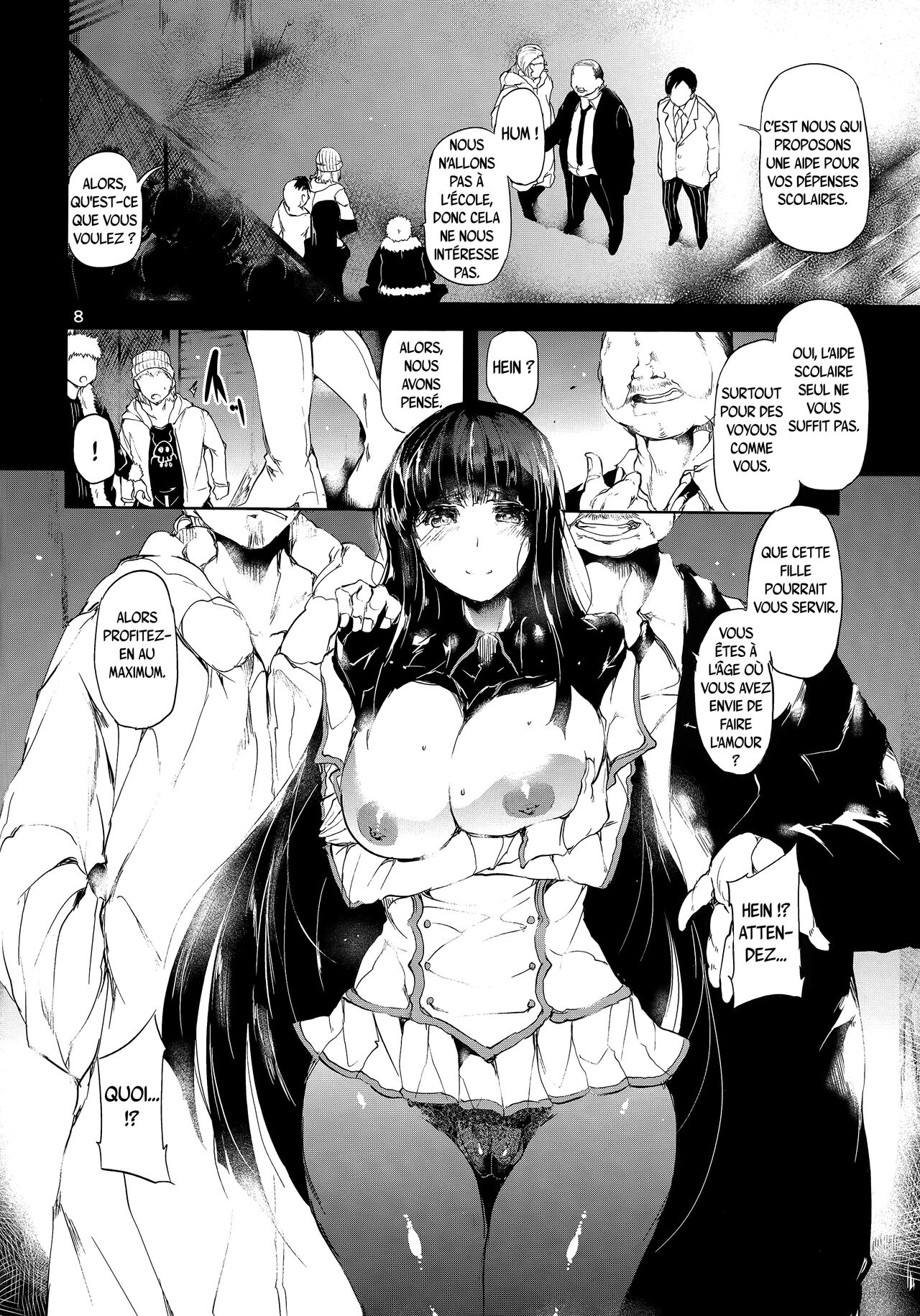 [Old Weapon (Kodai Heiki)] Tomo | Amitié (Senran Kagura) [french] imagen número 7