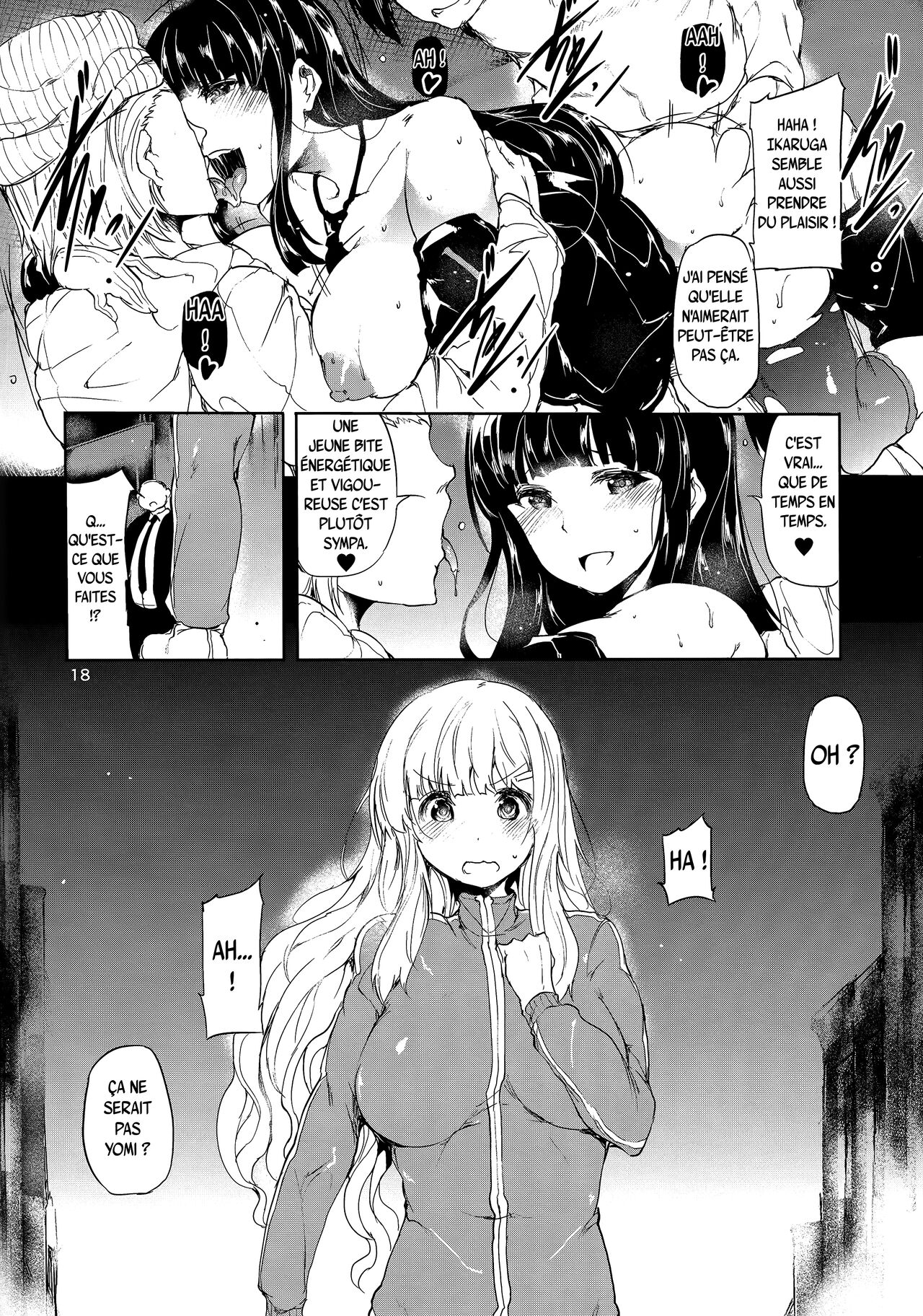 [Old Weapon (Kodai Heiki)] Tomo | Amitié (Senran Kagura) [french] imagen número 17