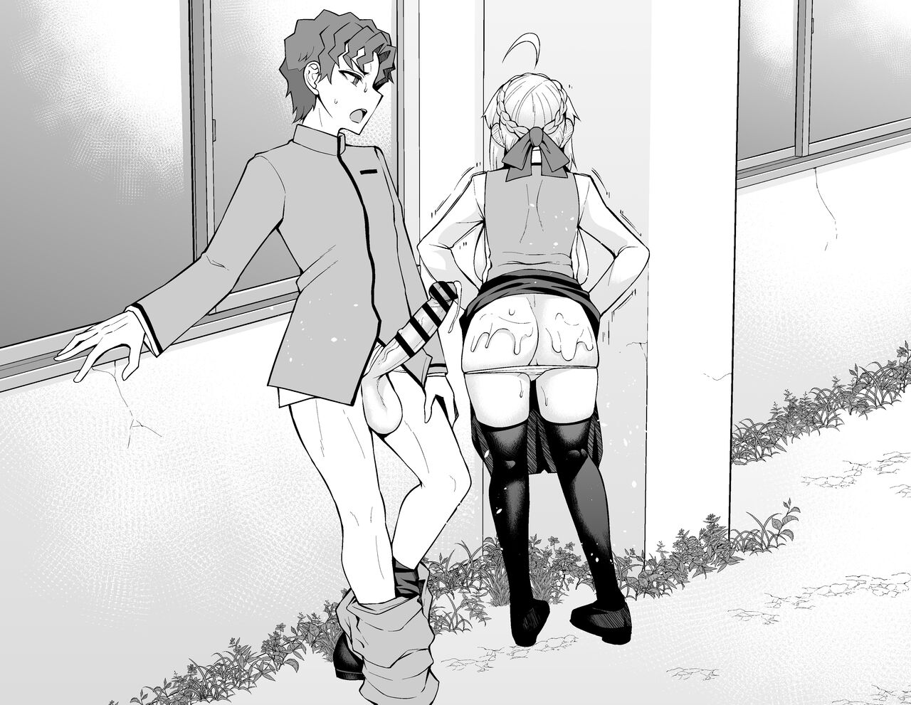 [Ankoman] Saber, Shinji to Gakkouura de... (Fate/Stay Night) [Chinese] [黎欧出资汉化] 이미지 번호 11