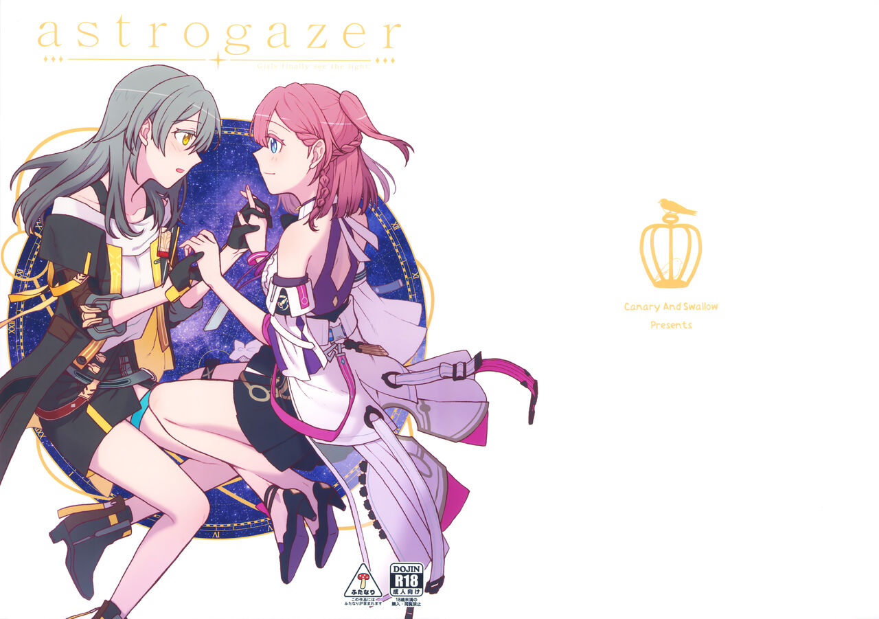 (C103) [Canary to Tsubame (Hayakawa Torinone)] astrogazer (Honkai: Star Rail) 图片编号 1