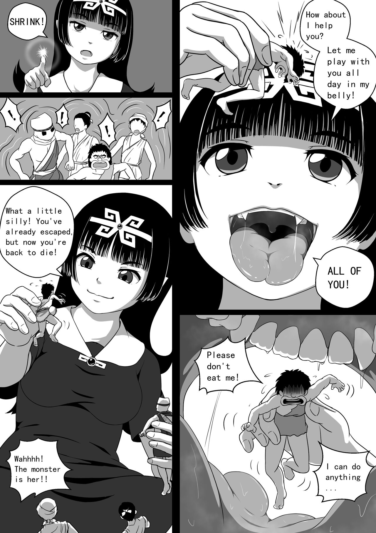 [CG17] Monstergirl song 2 imagen número 16