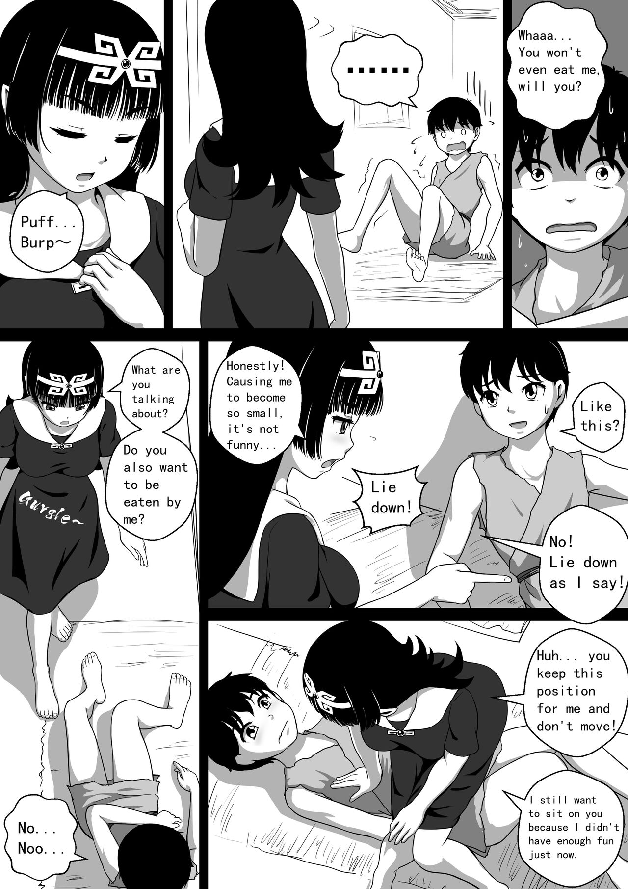 [CG17] Monstergirl song 2 imagen número 19