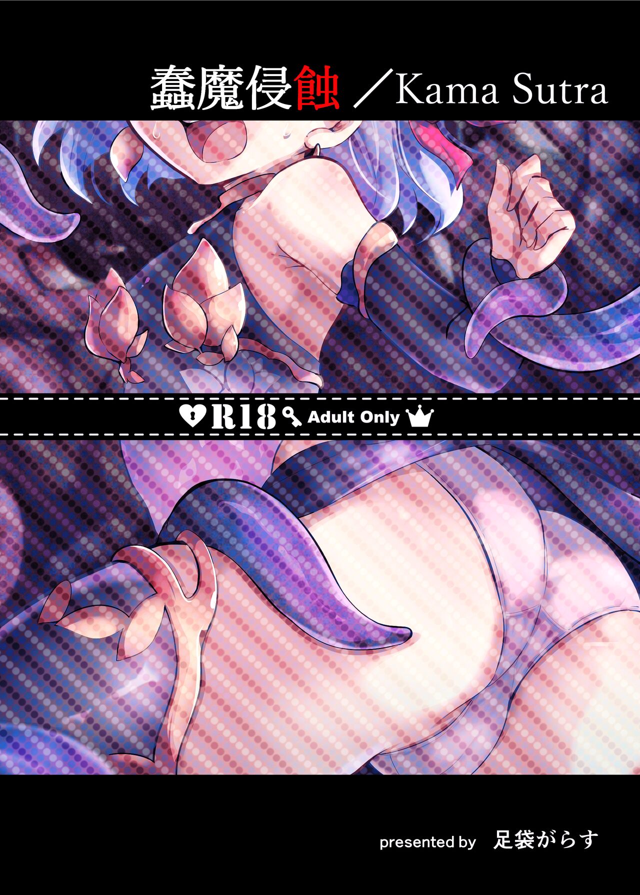 蠢魔侵蝕Kama Sutra [足袋がらす] [English] [hardcase8translates] image number 28