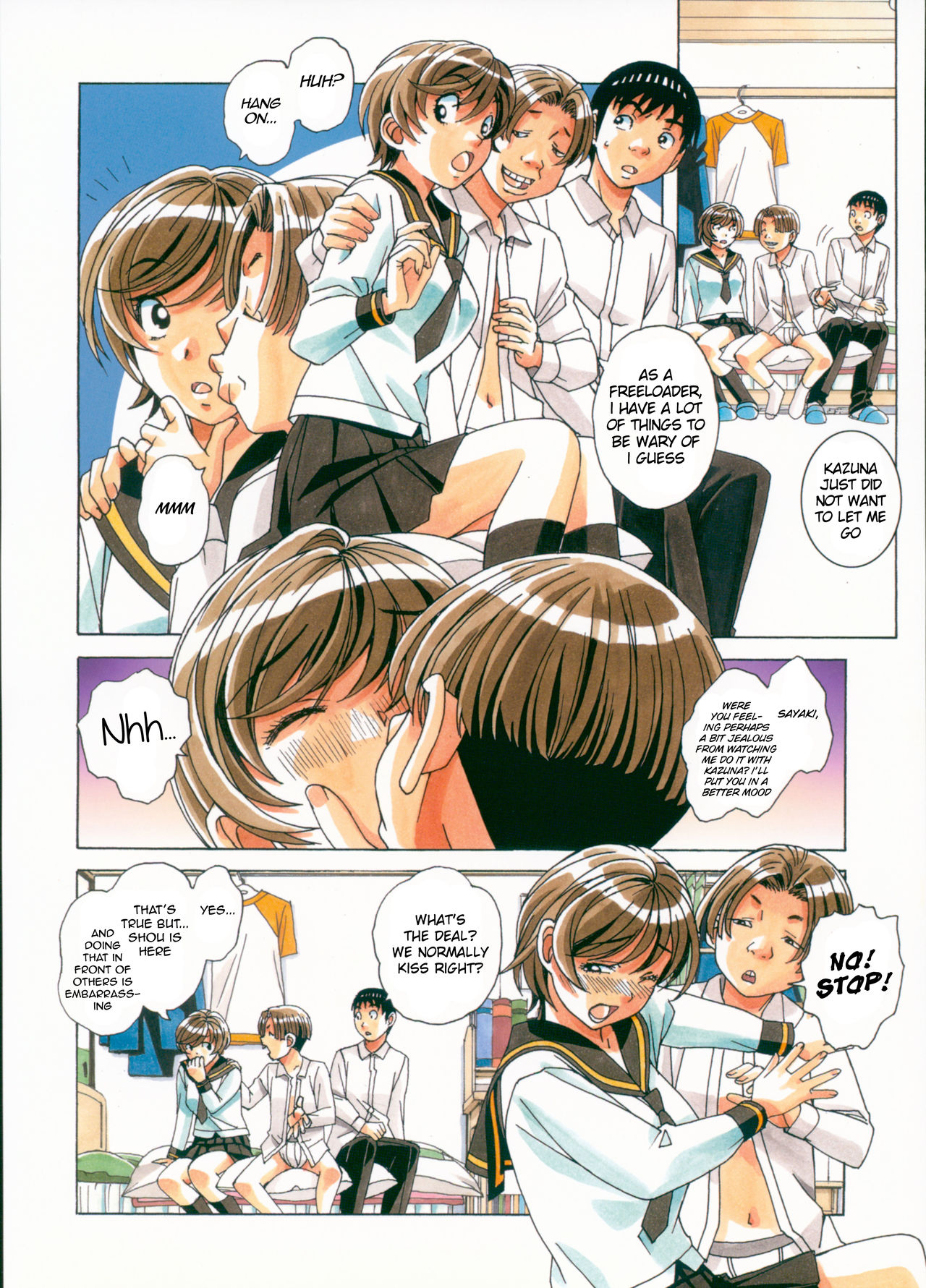 [Otonano Gu-wa (Yamada Tarou (Kamei))] Sennou Yuugi - Brainwash Game [English] {Stopittarpit} image number 14