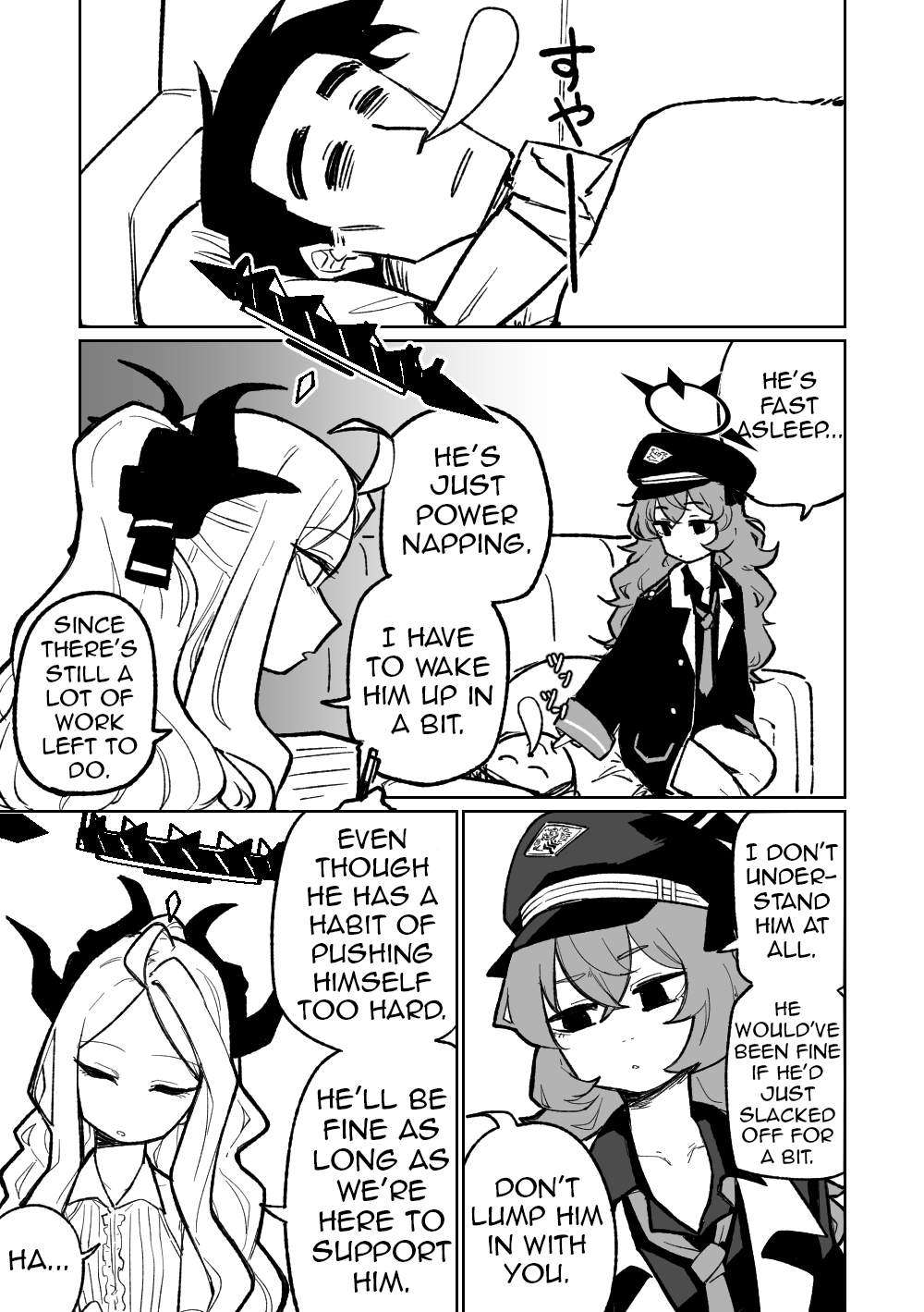 [Hightway 420] Iroha wa Oshioki Saretai | Iroha wants to get punished (Blue Archive)[English](Shiririn) 2eme image