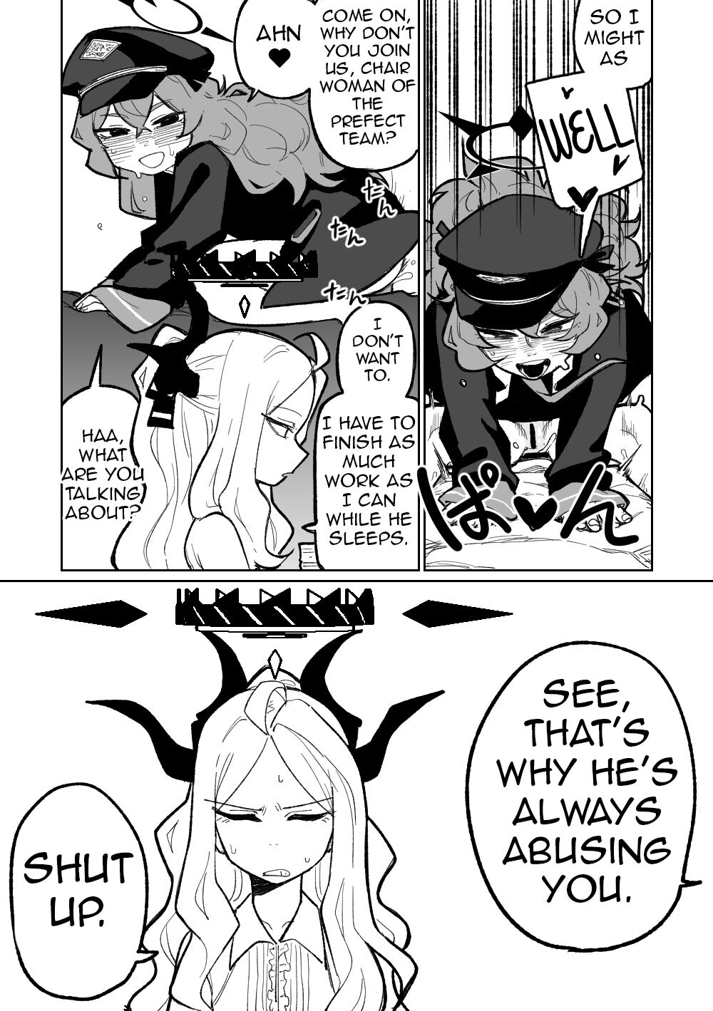 [Hightway 420] Iroha wa Oshioki Saretai | Iroha wants to get punished (Blue Archive)[English](Shiririn) 4eme image