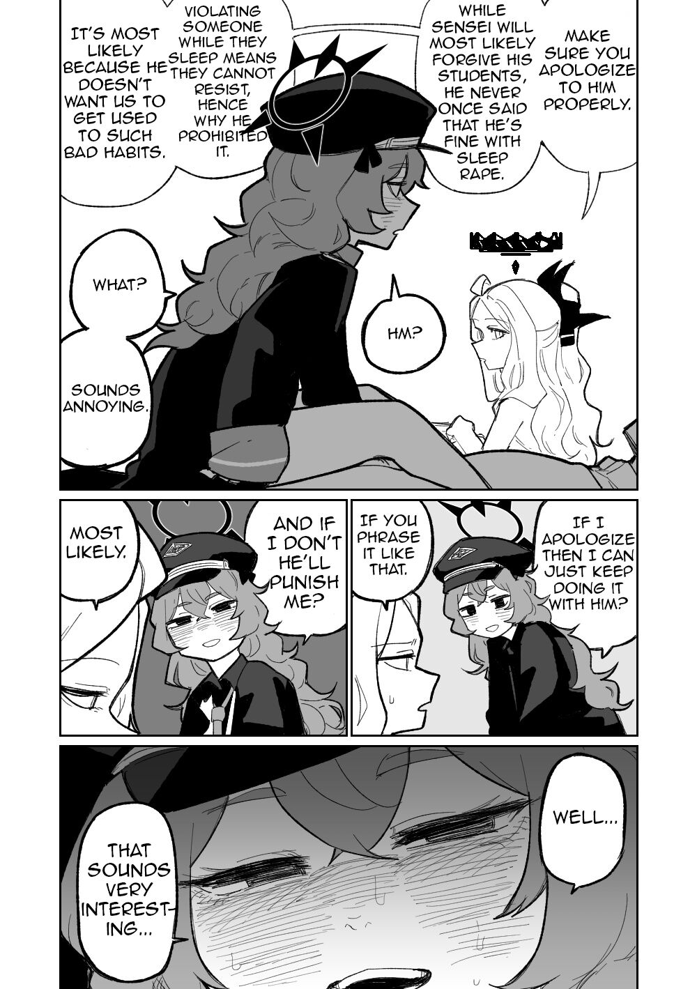 [Hightway 420] Iroha wa Oshioki Saretai | Iroha wants to get punished (Blue Archive)[English](Shiririn) 5eme image