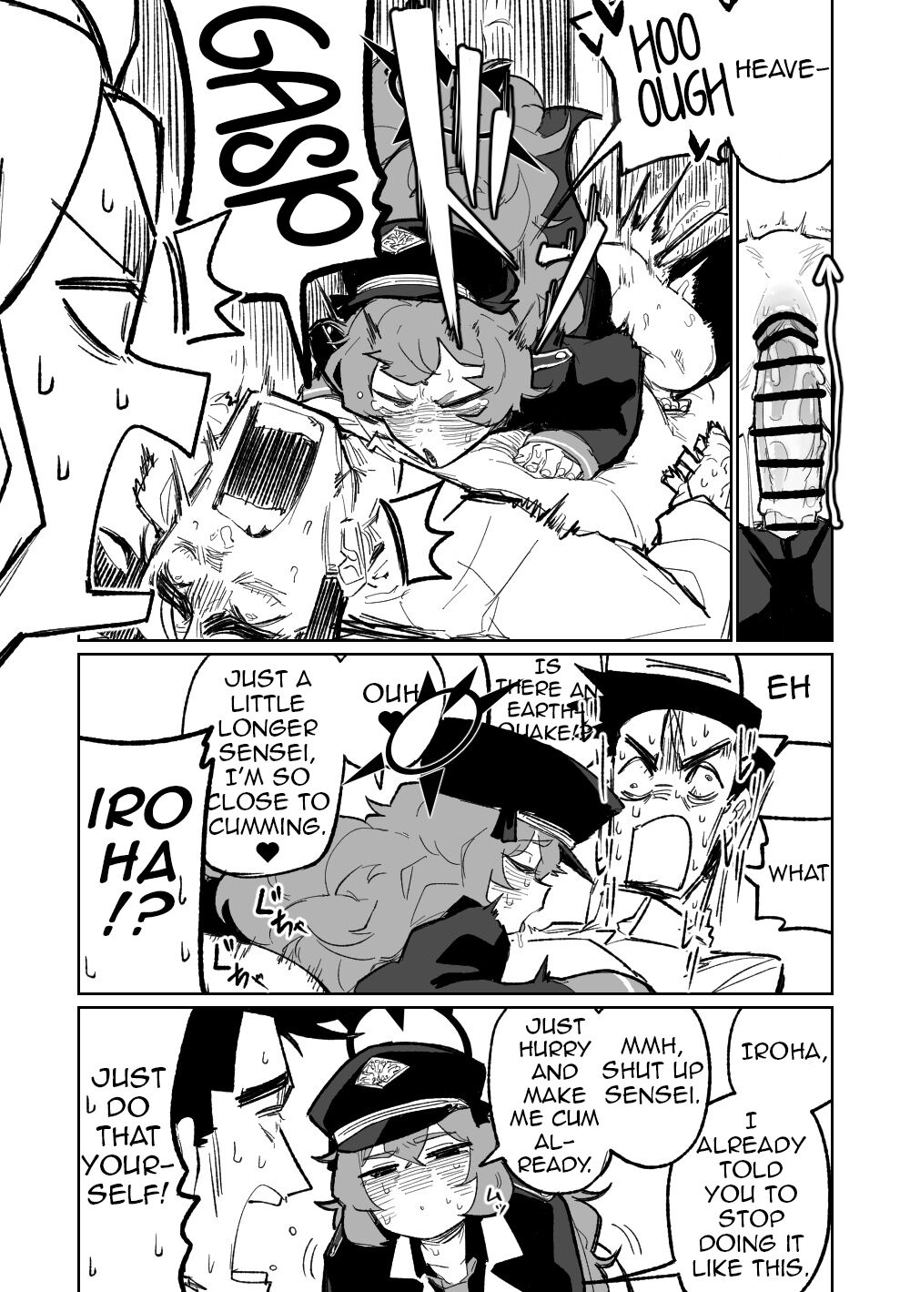 [Hightway 420] Iroha wa Oshioki Saretai | Iroha wants to get punished (Blue Archive)[English](Shiririn) 6eme image