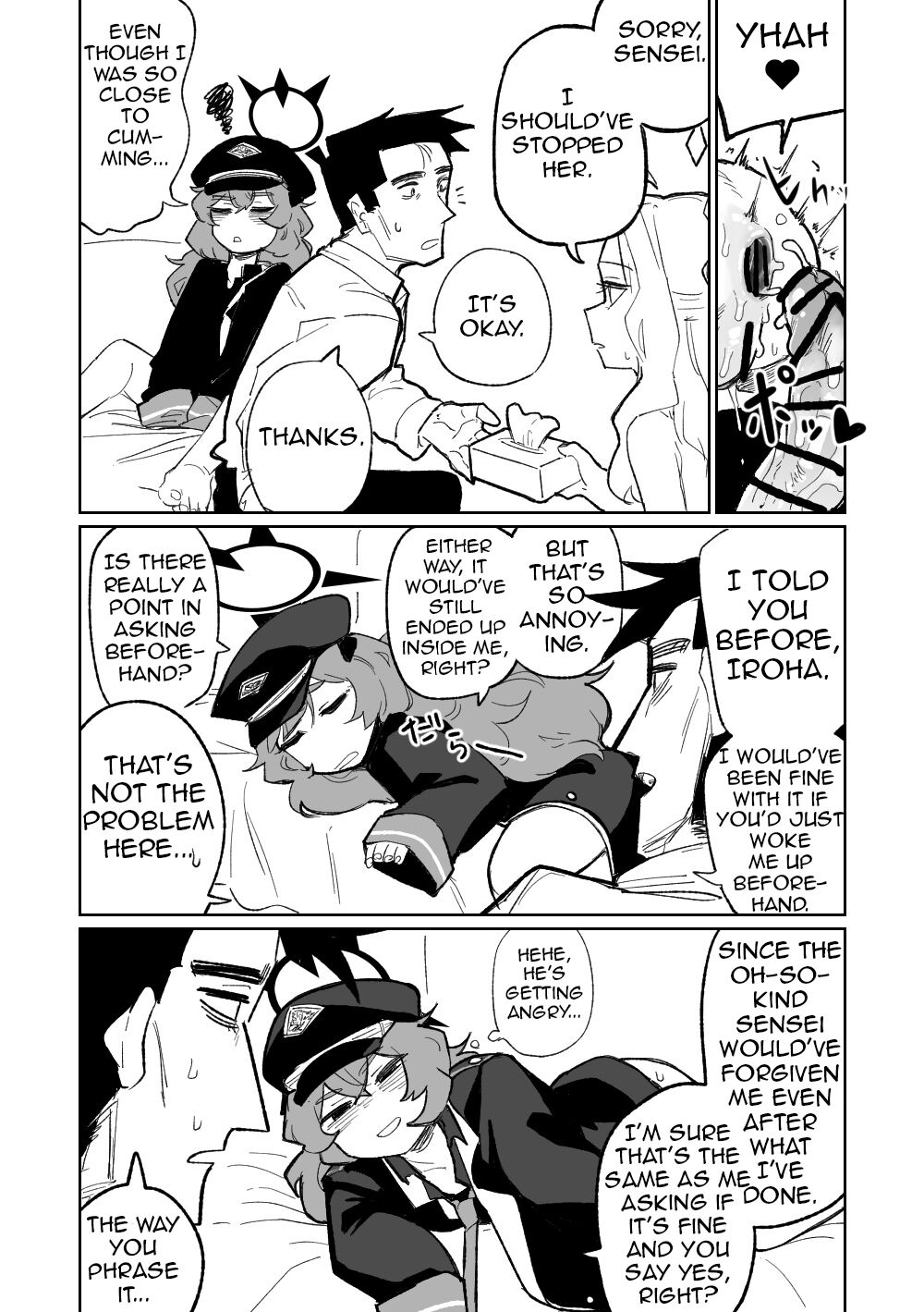 [Hightway 420] Iroha wa Oshioki Saretai | Iroha wants to get punished (Blue Archive)[English](Shiririn) 7eme image