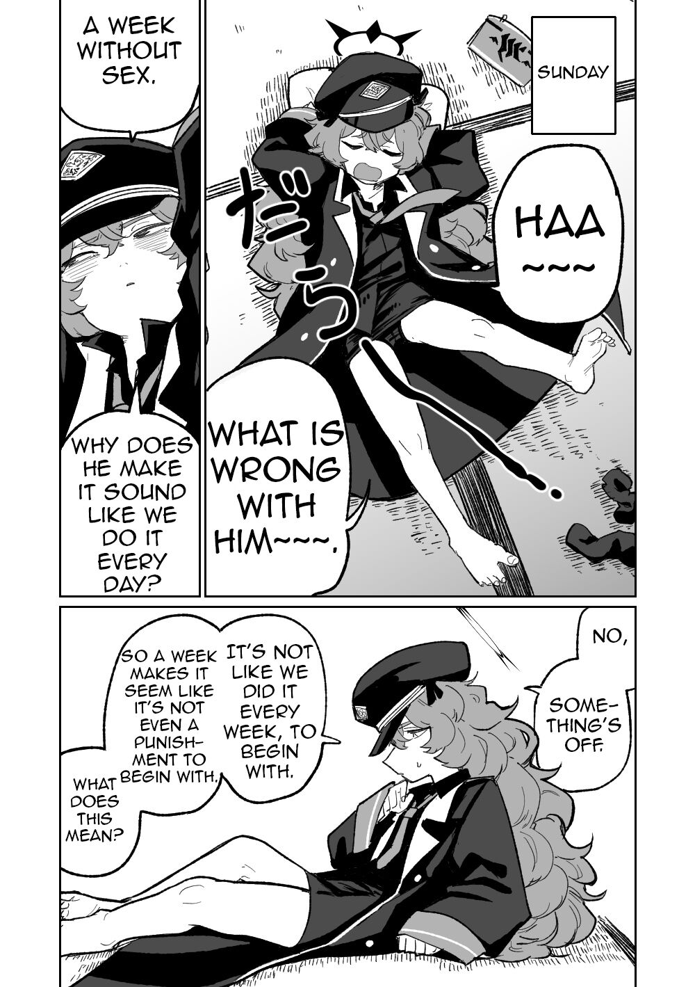 [Hightway 420] Iroha wa Oshioki Saretai | Iroha wants to get punished (Blue Archive)[English](Shiririn) 14eme image