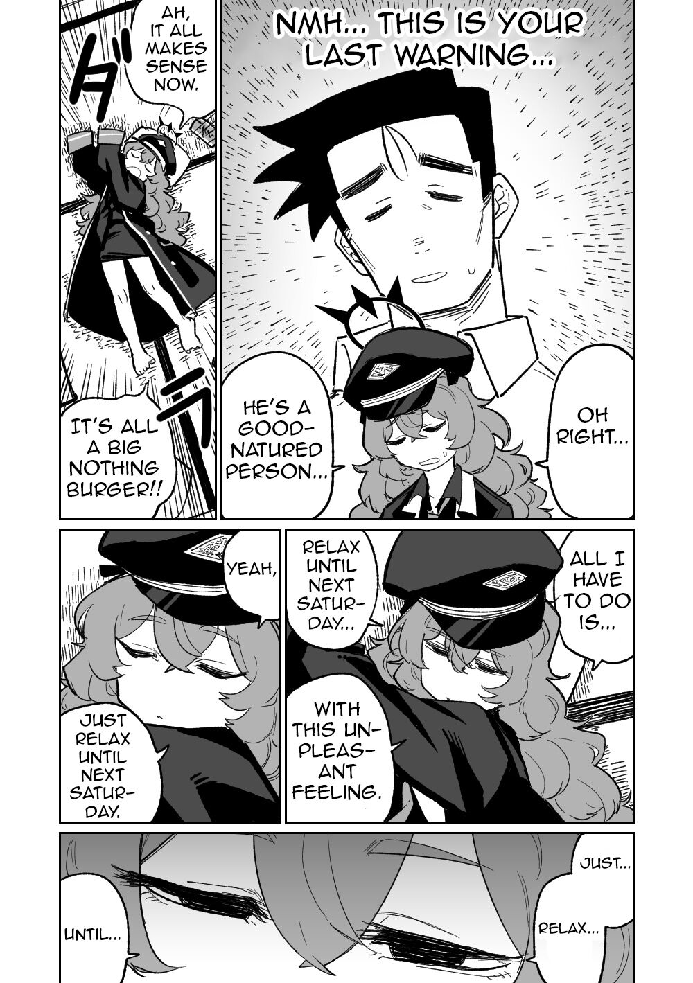 [Hightway 420] Iroha wa Oshioki Saretai | Iroha wants to get punished (Blue Archive)[English](Shiririn) 15eme image