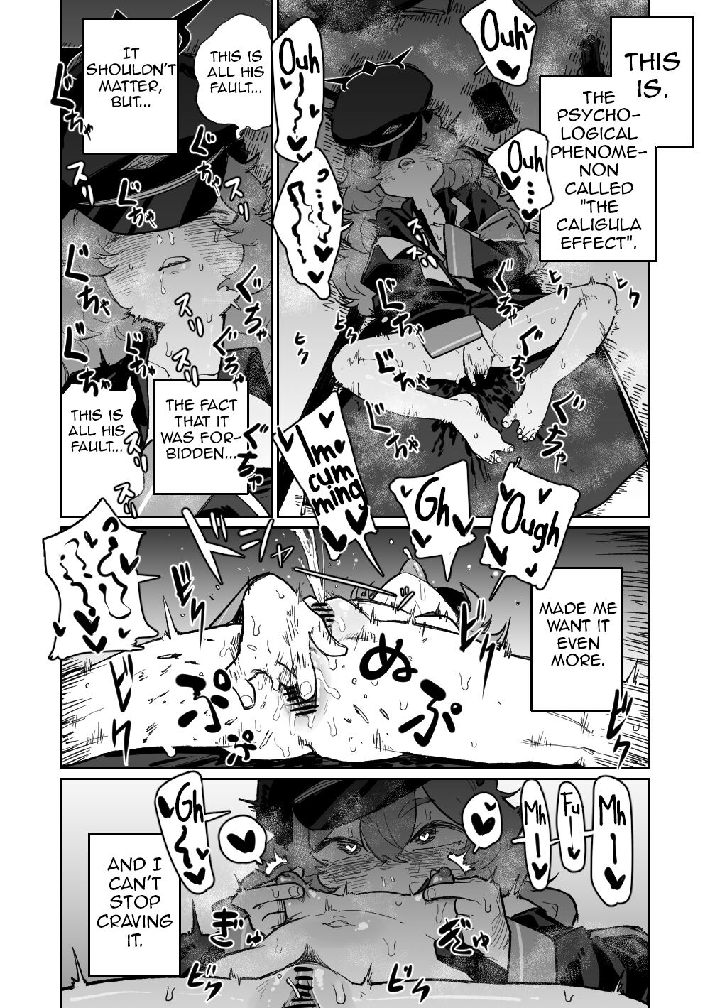 [Hightway 420] Iroha wa Oshioki Saretai | Iroha wants to get punished (Blue Archive)[English](Shiririn) 17eme image