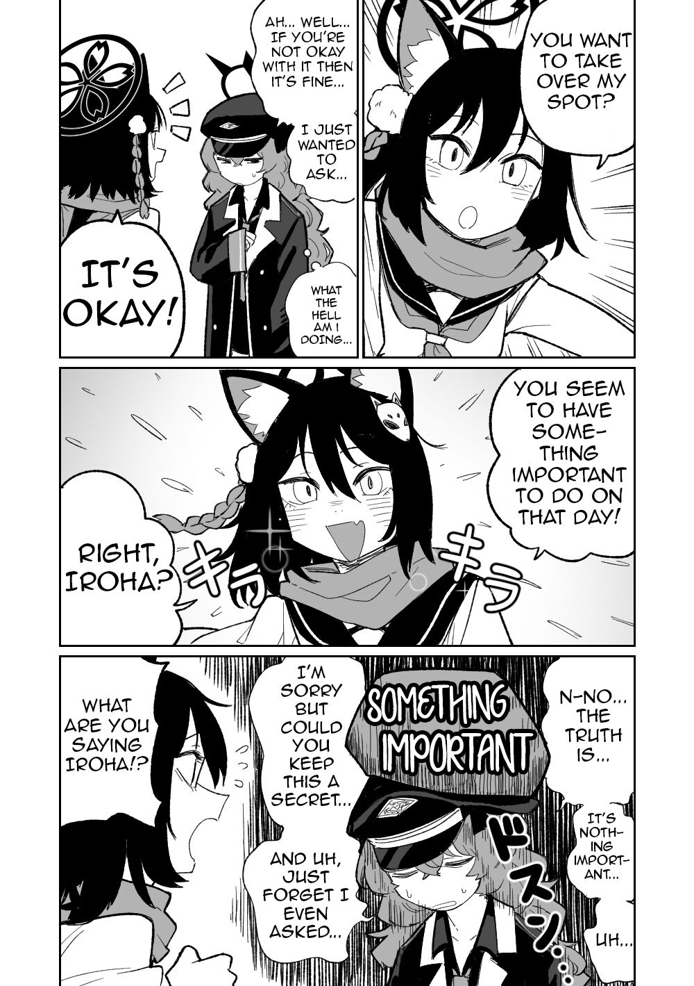 [Hightway 420] Iroha wa Oshioki Saretai | Iroha wants to get punished (Blue Archive)[English](Shiririn) 20eme image