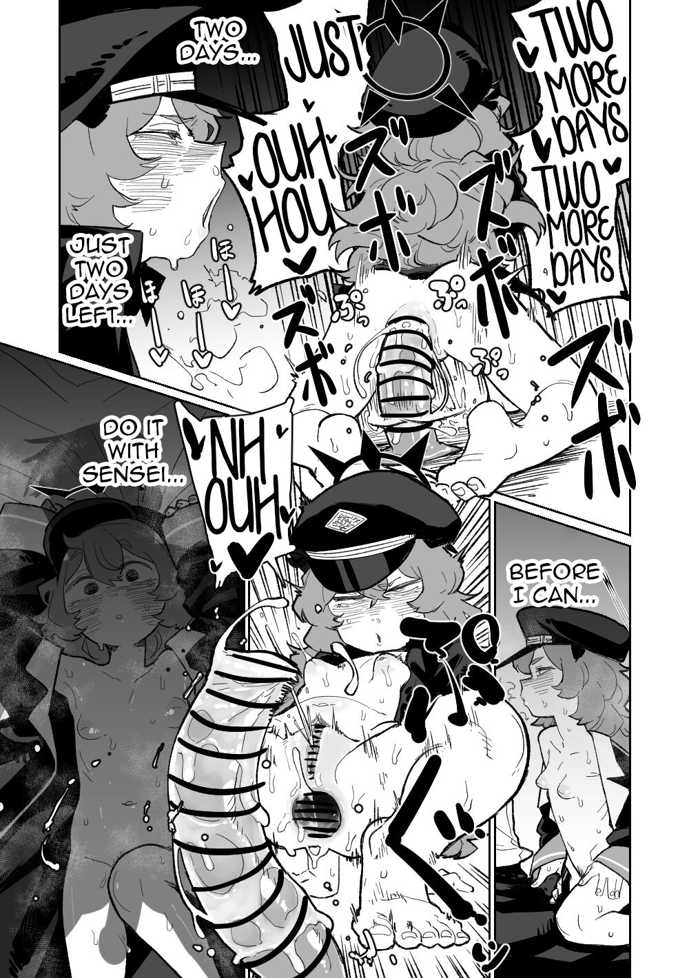 [Hightway 420] Iroha wa Oshioki Saretai | Iroha wants to get punished (Blue Archive)[English](Shiririn) 22eme image