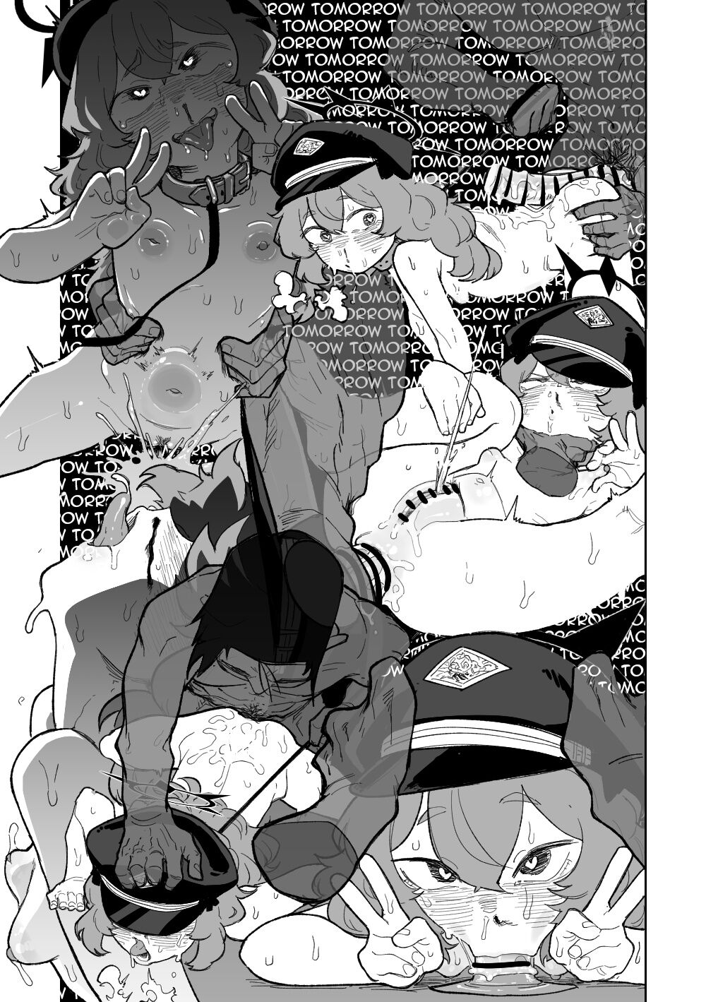 [Hightway 420] Iroha wa Oshioki Saretai | Iroha wants to get punished (Blue Archive)[English](Shiririn) 26eme image