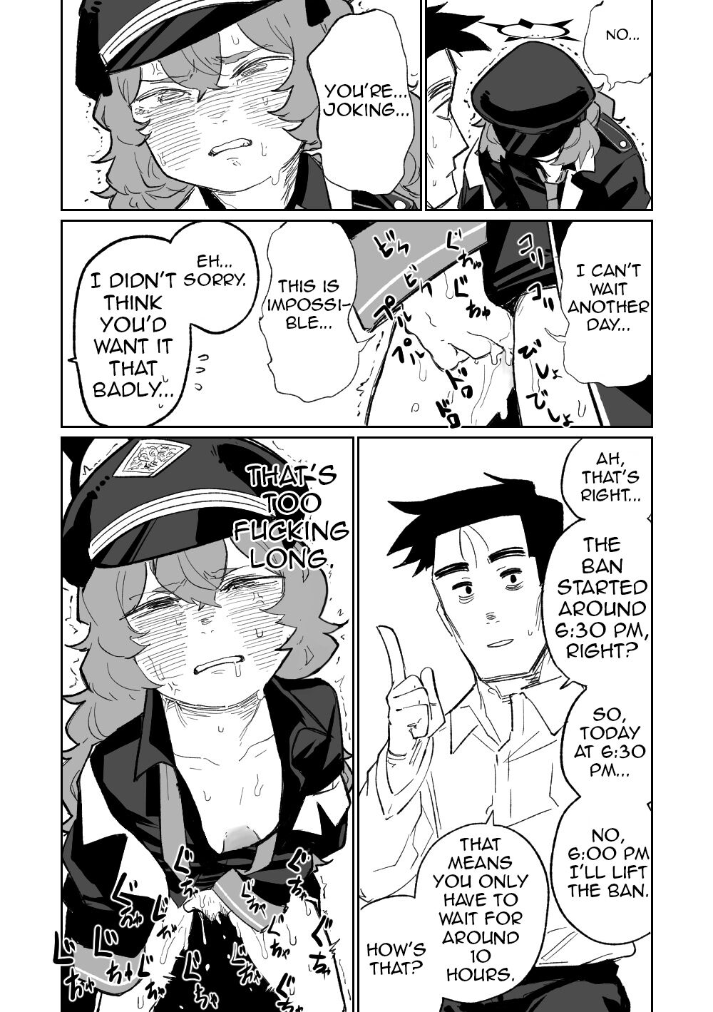 [Hightway 420] Iroha wa Oshioki Saretai | Iroha wants to get punished (Blue Archive)[English](Shiririn) 30eme image