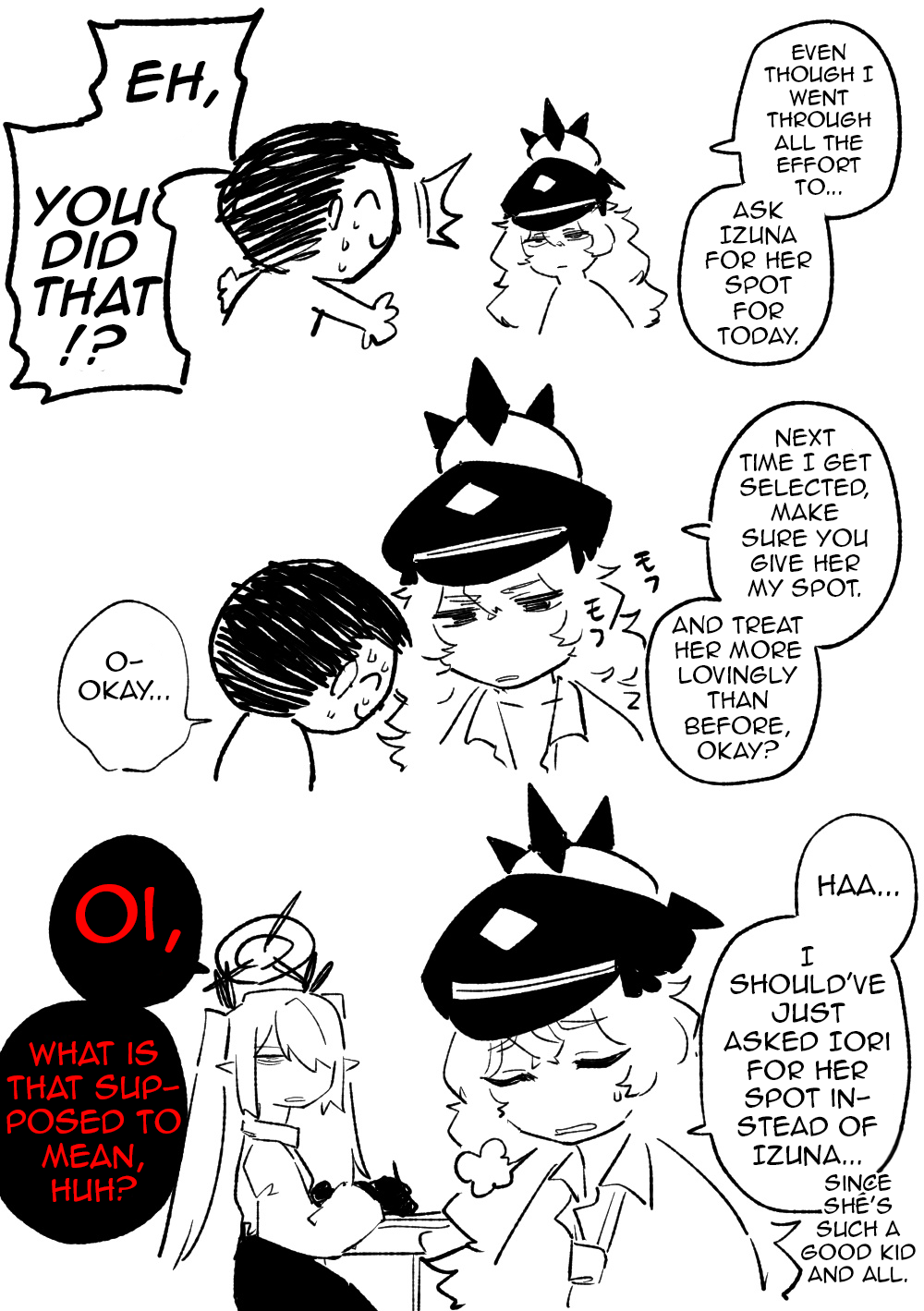 [Hightway 420] Iroha wa Oshioki Saretai | Iroha wants to get punished (Blue Archive)[English](Shiririn) 32eme image