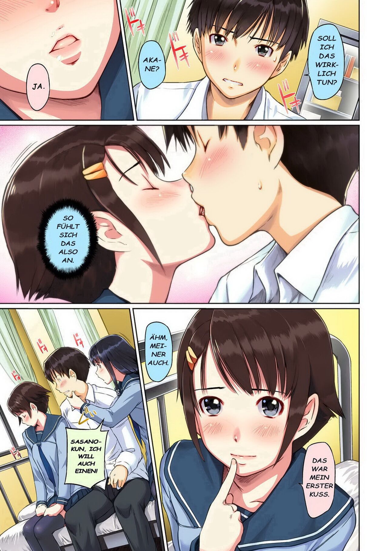 [Kisaragi Gunma] Sweethearts [German][Colorized][Centurion2][Decensored] Bildnummer 9