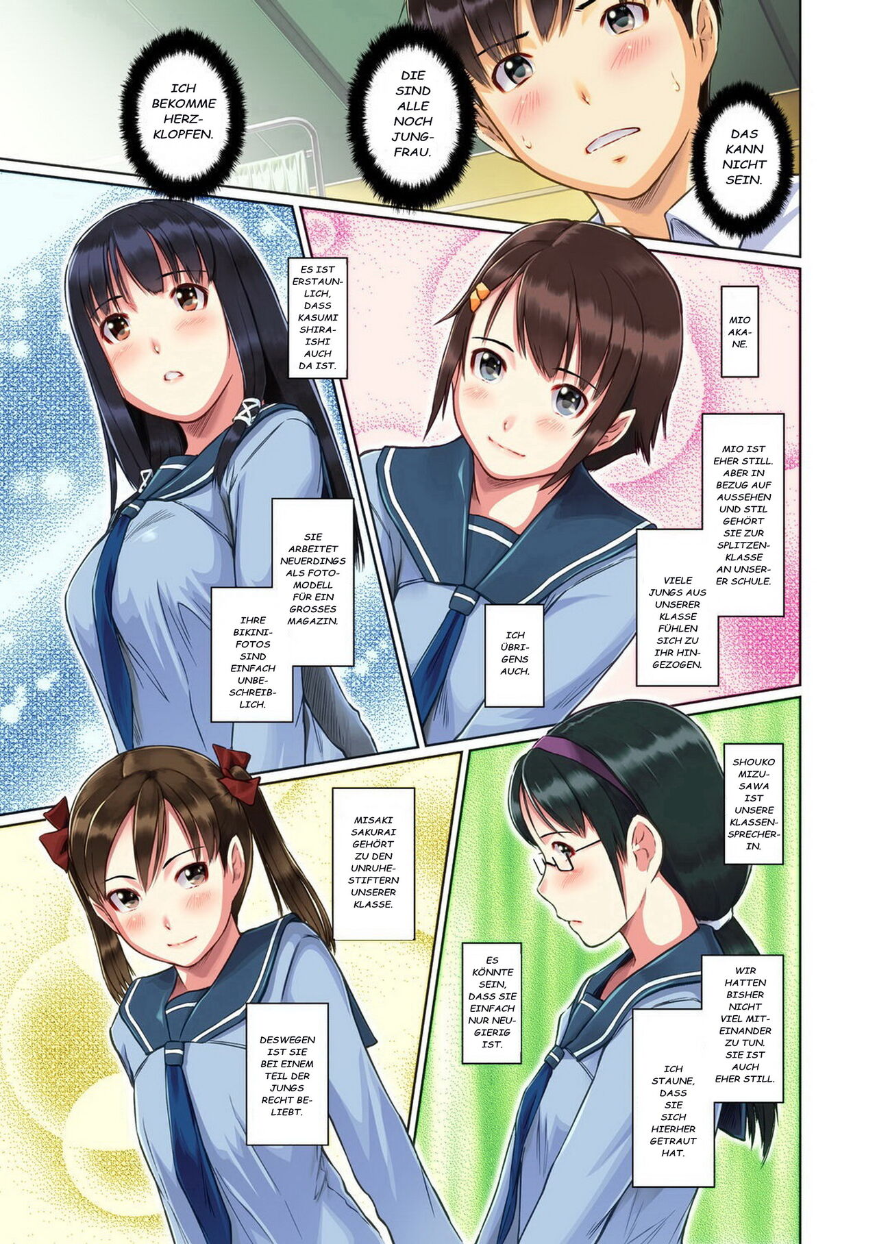 [Kisaragi Gunma] Sweethearts [German][Colorized][Centurion2][Decensored] Bildnummer 14