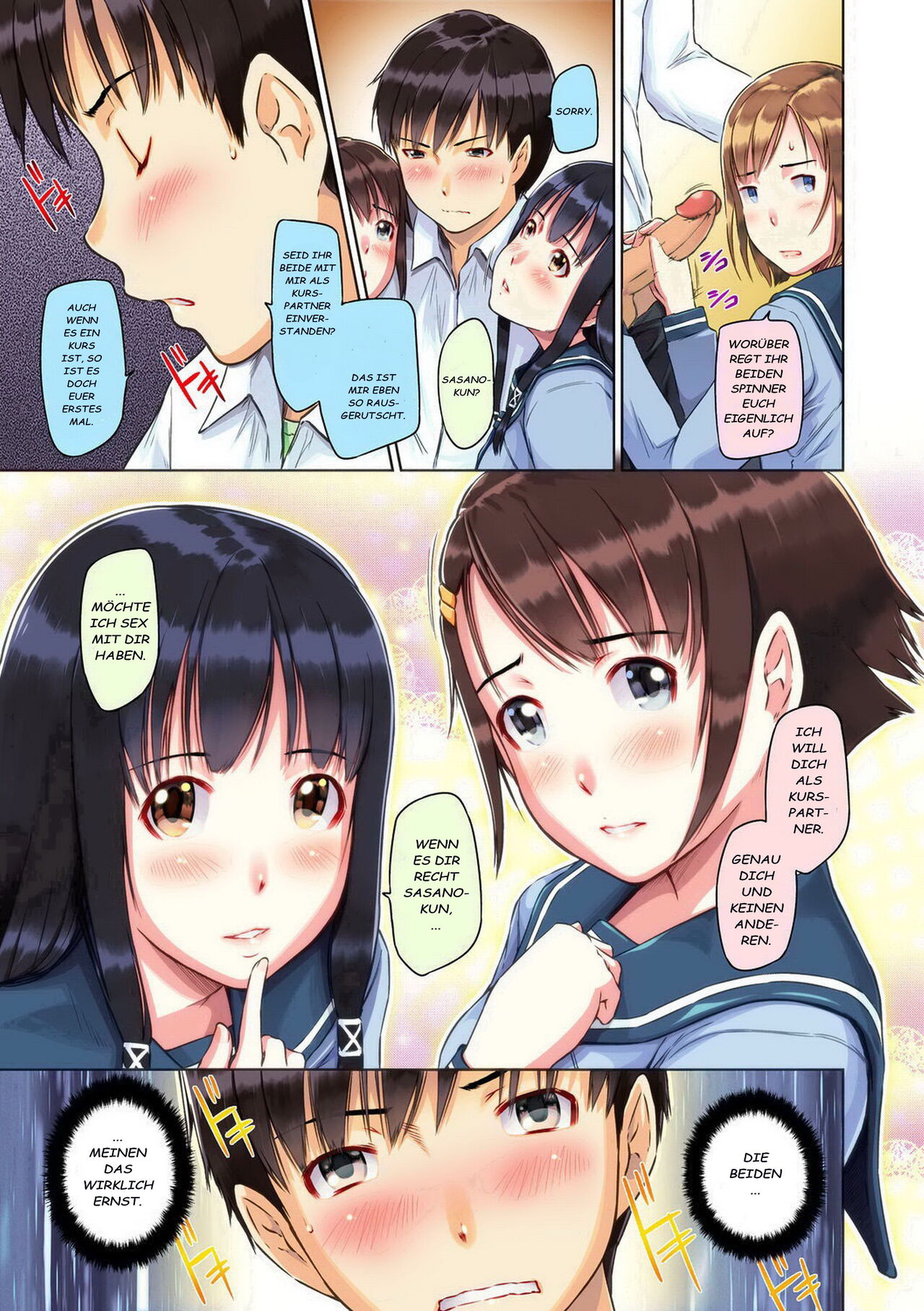 [Kisaragi Gunma] Sweethearts [German][Colorized][Centurion2][Decensored] Bildnummer 18