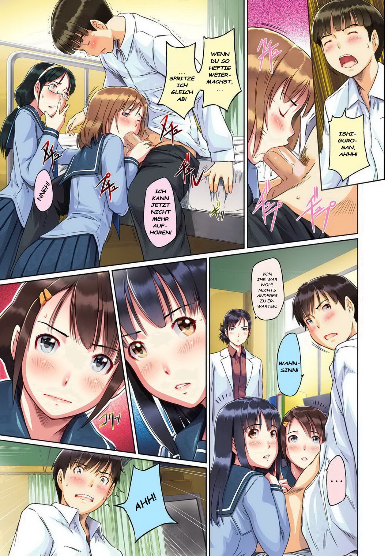 [Kisaragi Gunma] Sweethearts [German][Colorized][Centurion2][Decensored] Bildnummer 20