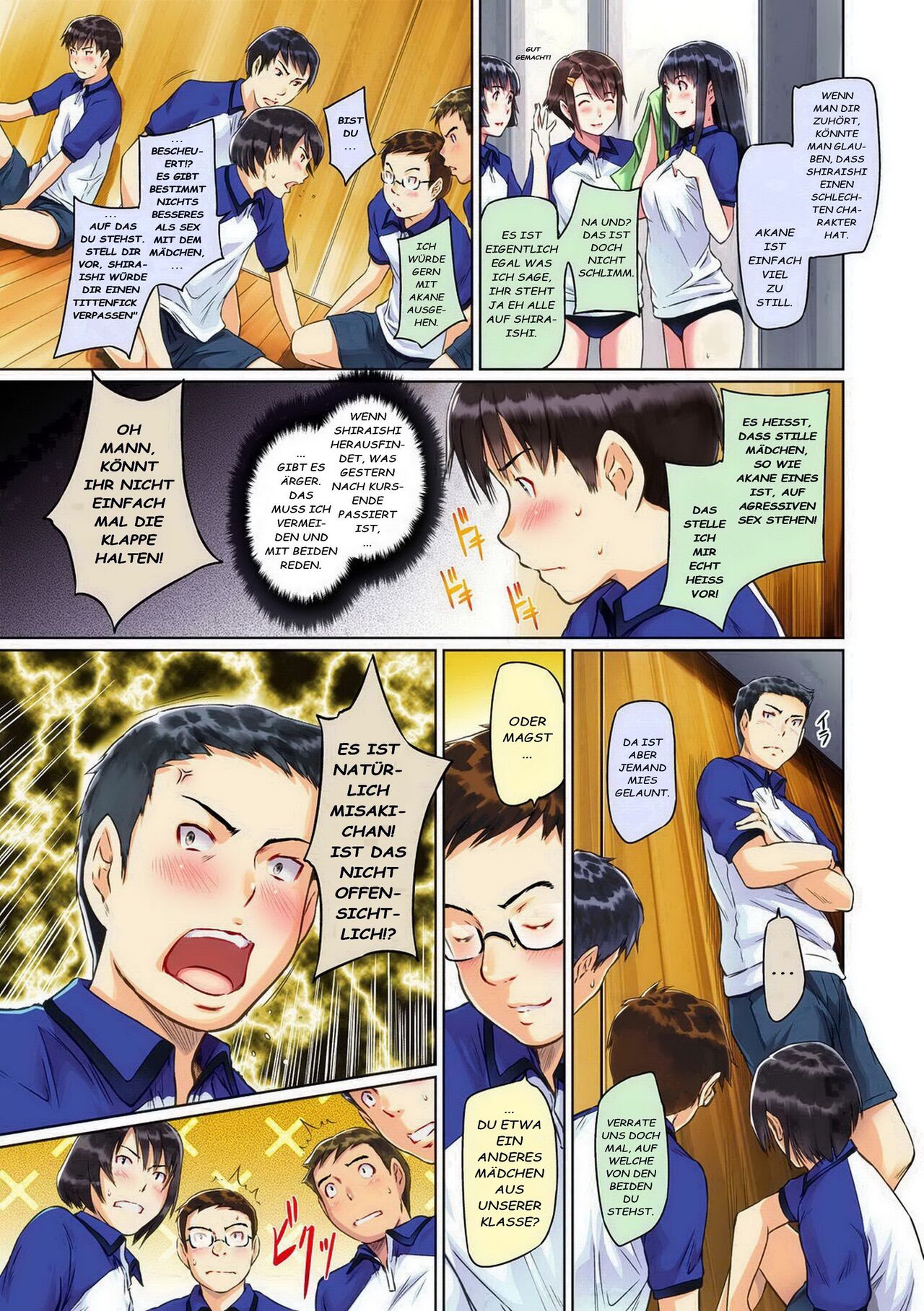 [Kisaragi Gunma] Sweethearts [German][Colorized][Centurion2][Decensored] Bildnummer 38