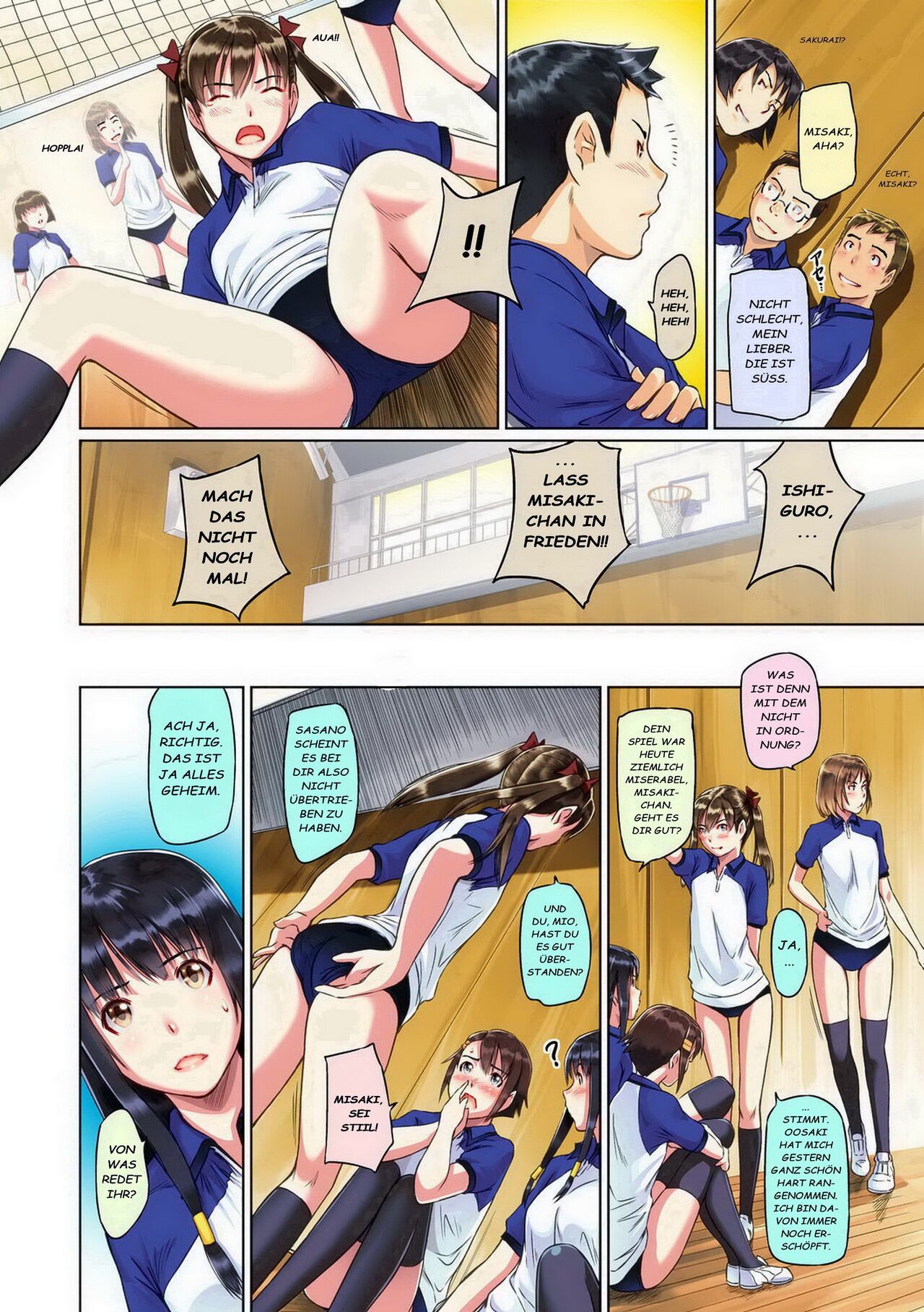 [Kisaragi Gunma] Sweethearts [German][Colorized][Centurion2][Decensored] Bildnummer 39