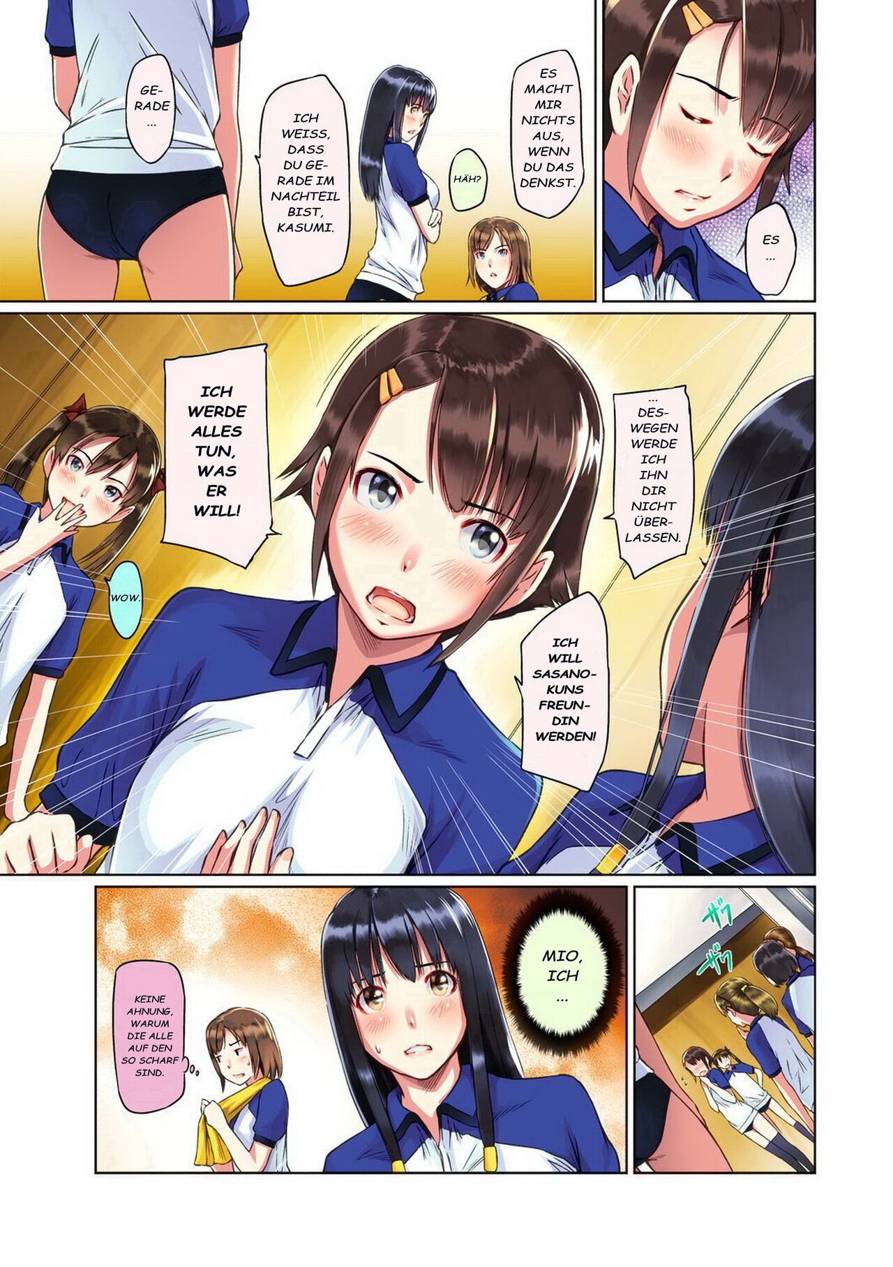 [Kisaragi Gunma] Sweethearts [German][Colorized][Centurion2][Decensored] Bildnummer 42