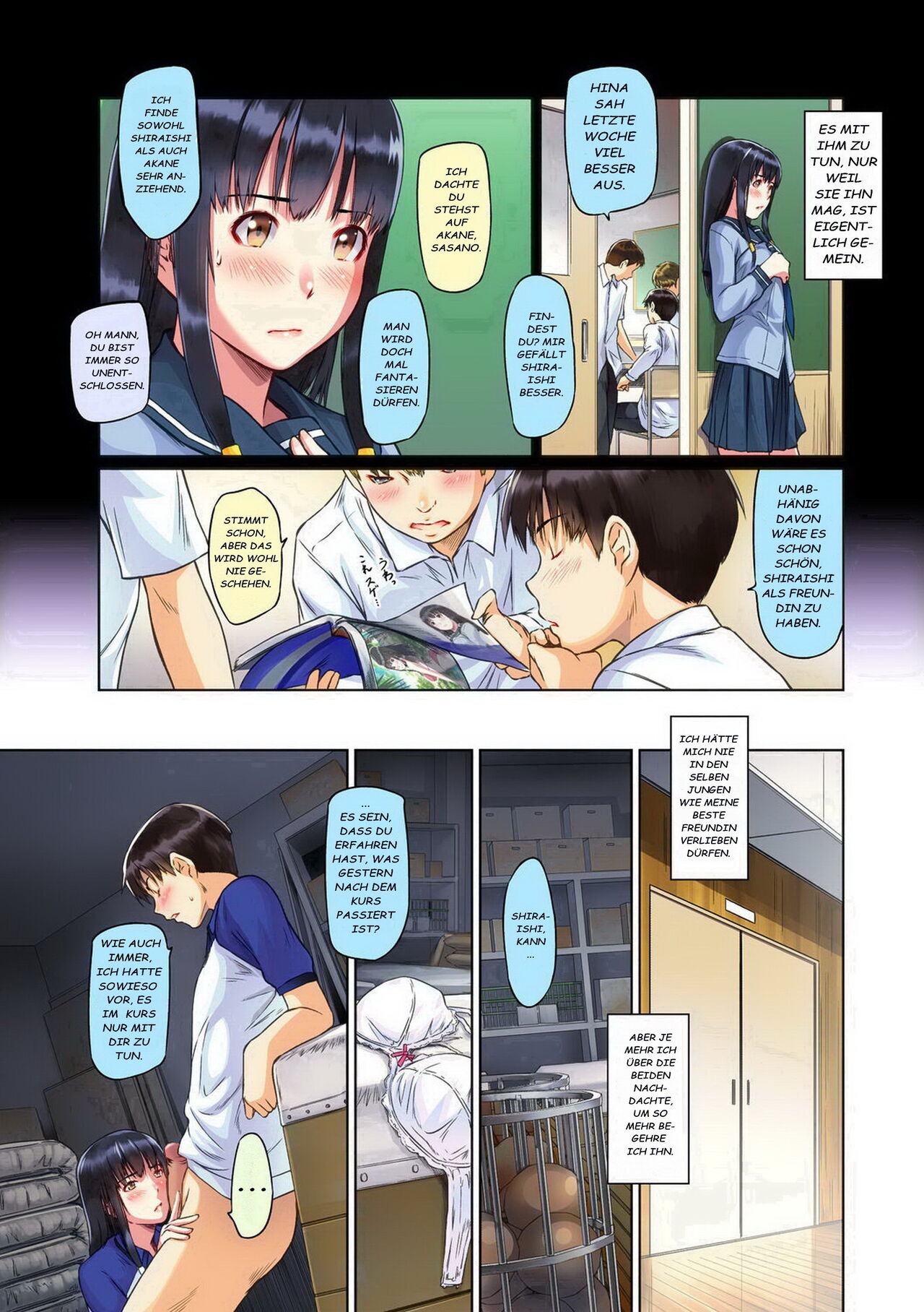 [Kisaragi Gunma] Sweethearts [German][Colorized][Centurion2][Decensored] Bildnummer 44