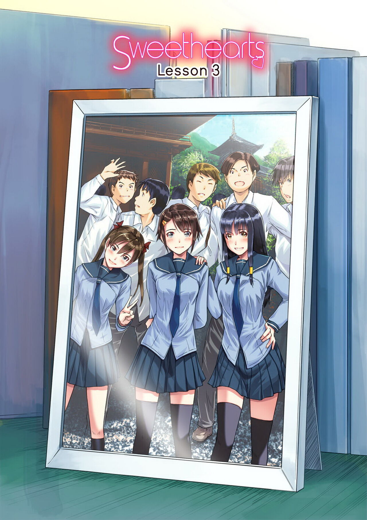 [Kisaragi Gunma] Sweethearts [German][Colorized][Centurion2][Decensored] Bildnummer 59