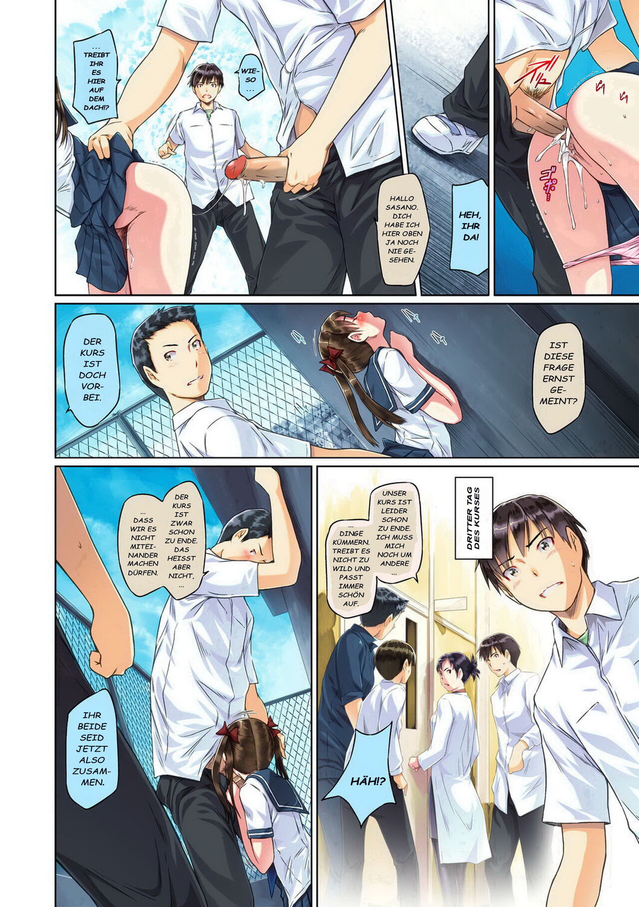 [Kisaragi Gunma] Sweethearts [German][Colorized][Centurion2][Decensored] Bildnummer 62