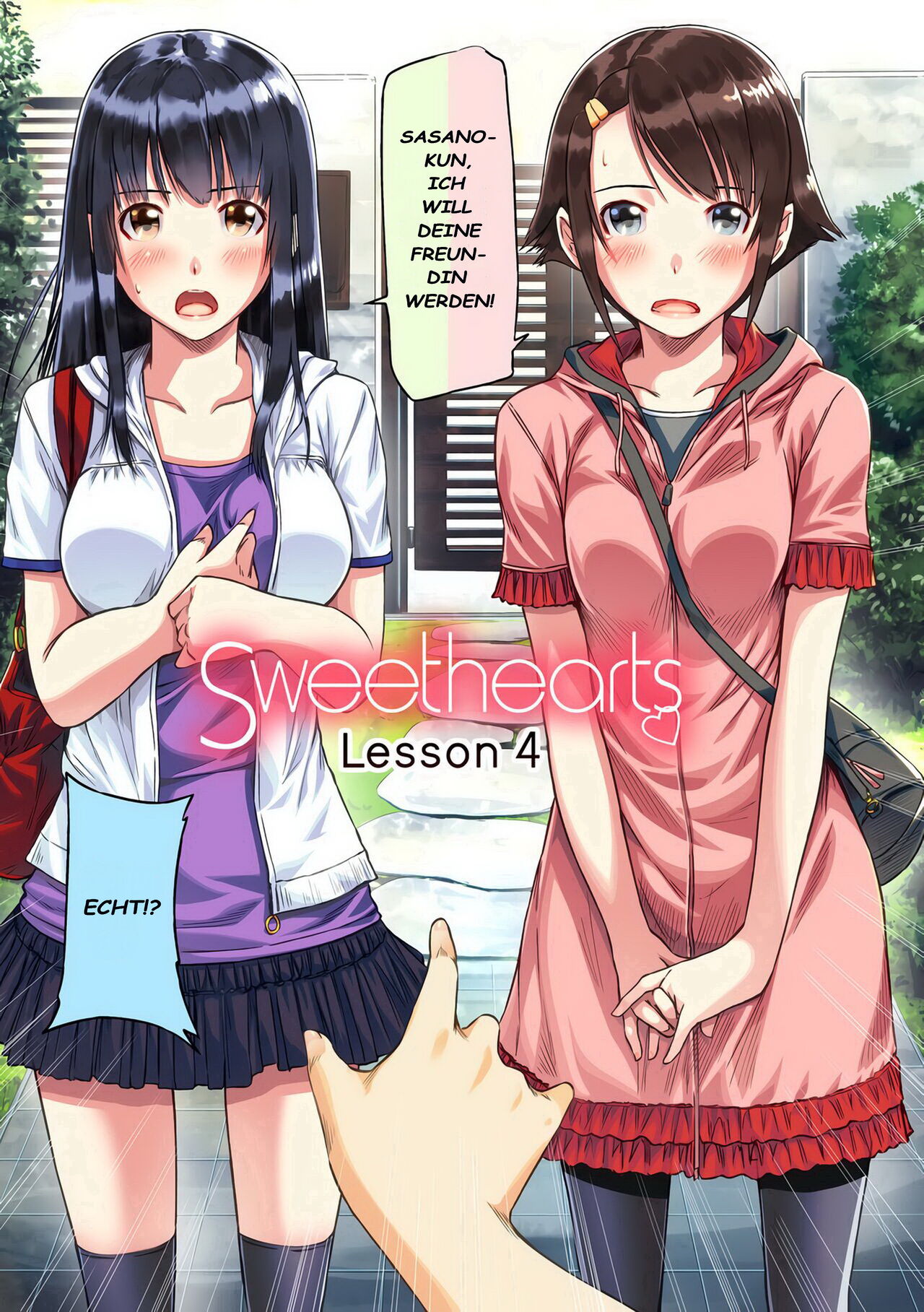 [Kisaragi Gunma] Sweethearts [German][Colorized][Centurion2][Decensored] Bildnummer 84