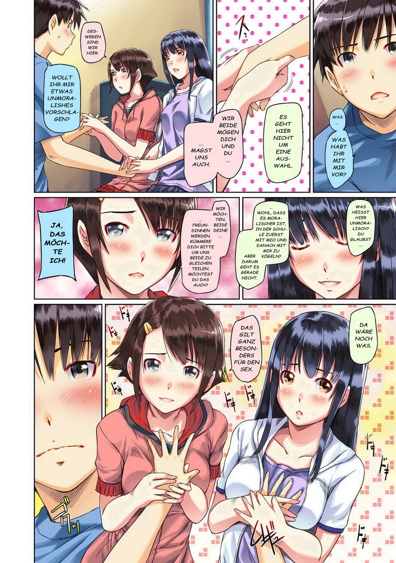 [Kisaragi Gunma] Sweethearts [German][Colorized][Centurion2][Decensored] Bildnummer 90