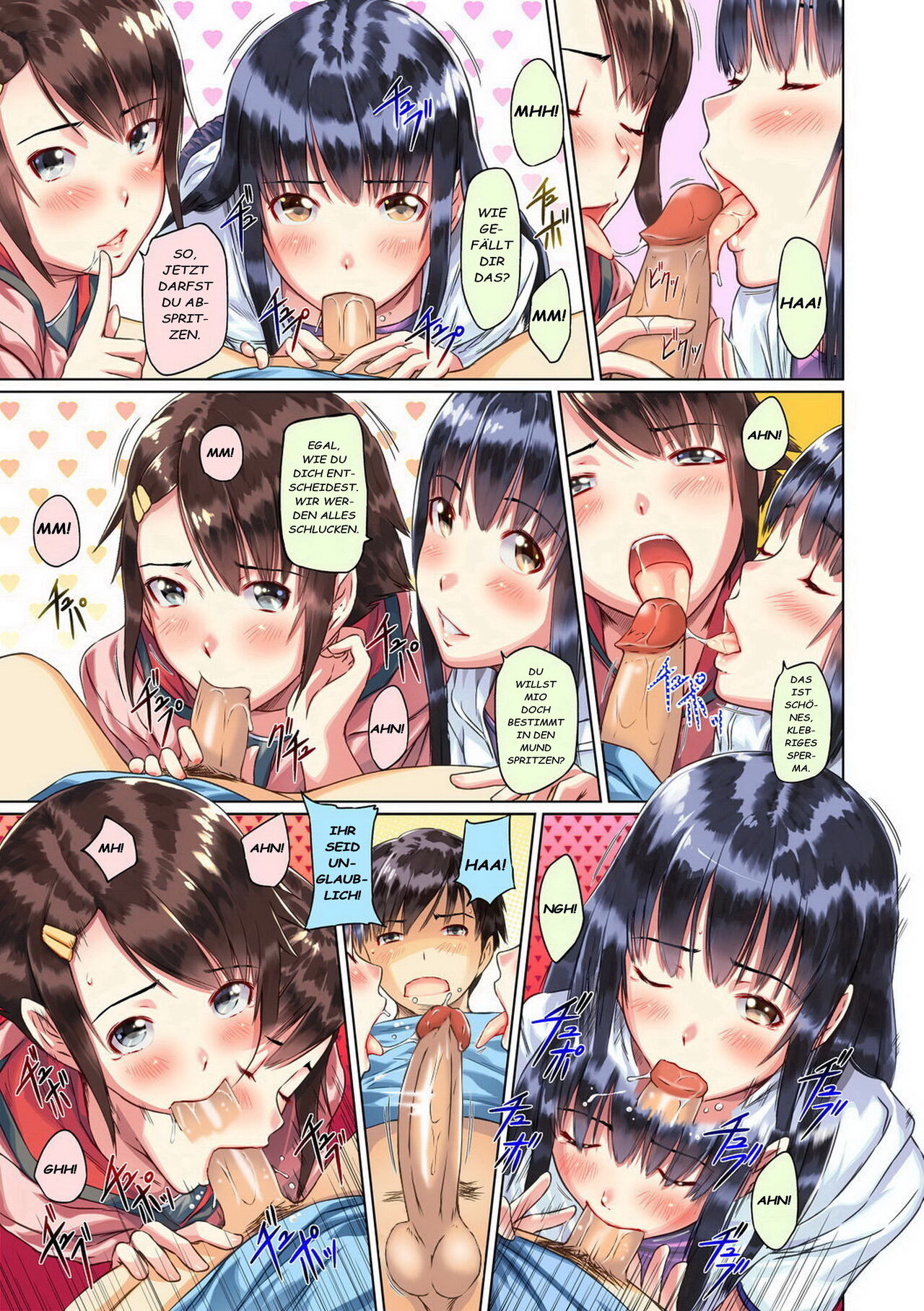 [Kisaragi Gunma] Sweethearts [German][Colorized][Centurion2][Decensored] Bildnummer 93