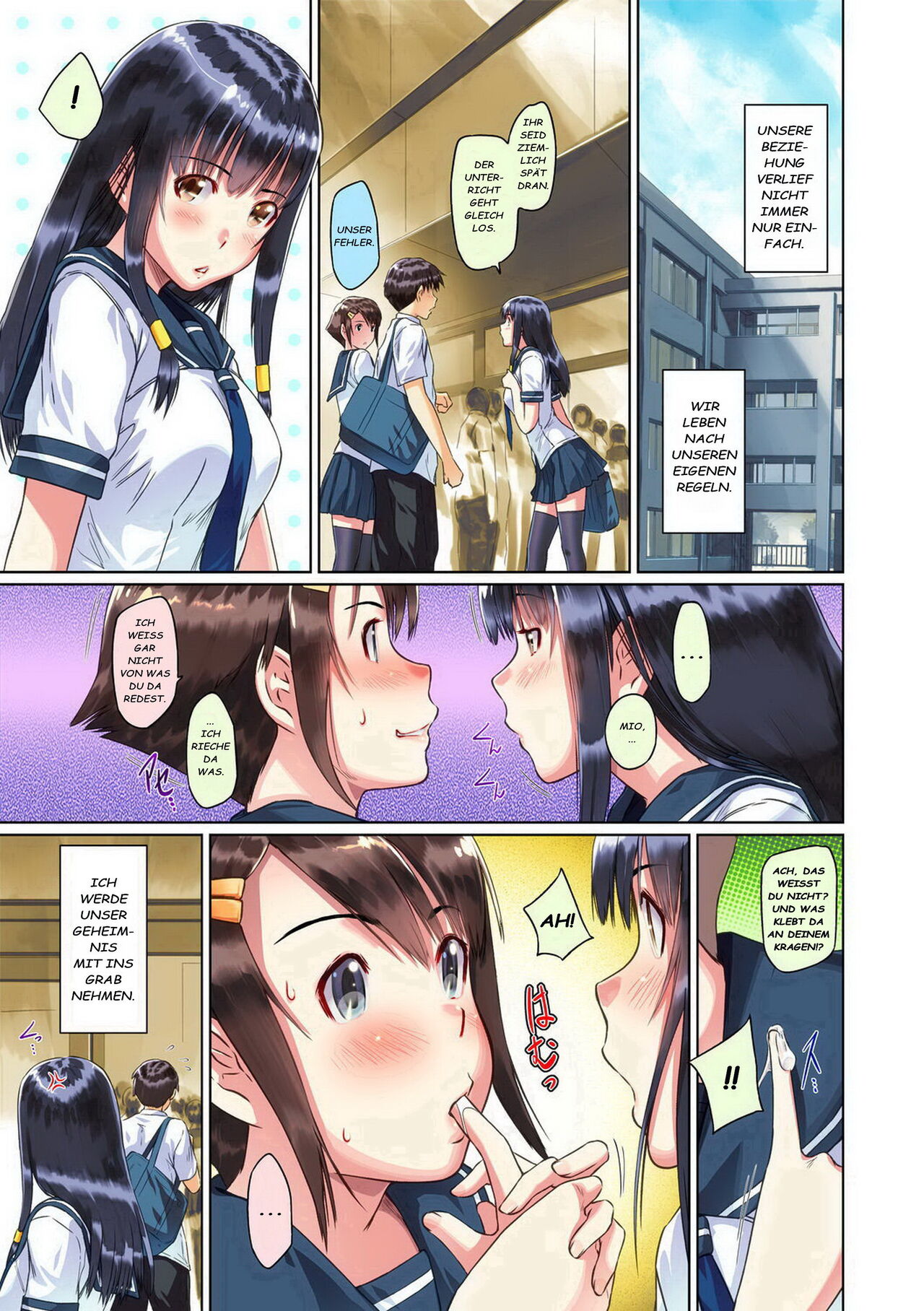 [Kisaragi Gunma] Sweethearts [German][Colorized][Centurion2][Decensored] Bildnummer 109
