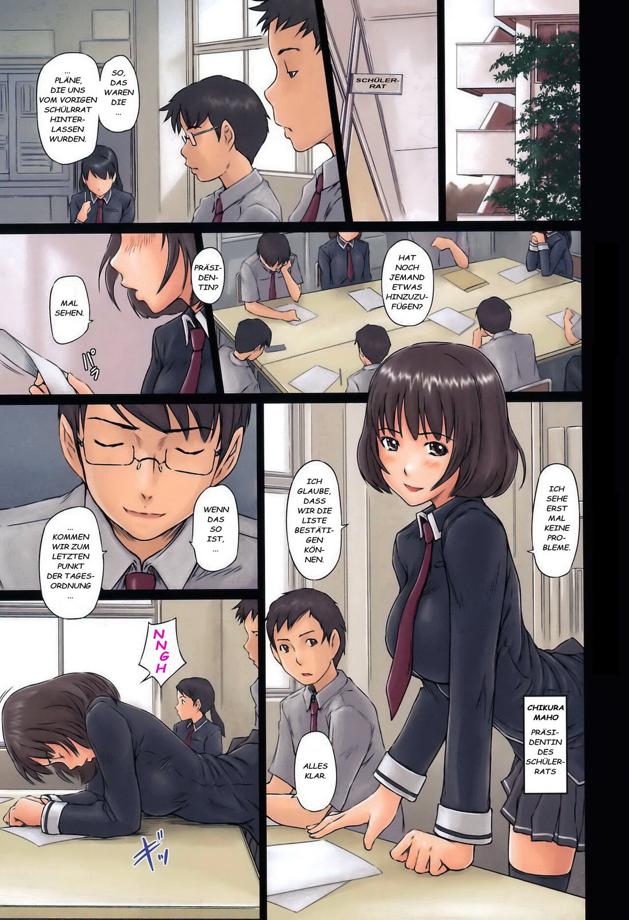 [Kisaragi Gunma] Sweethearts [German][Colorized][Centurion2][Decensored] Bildnummer 112