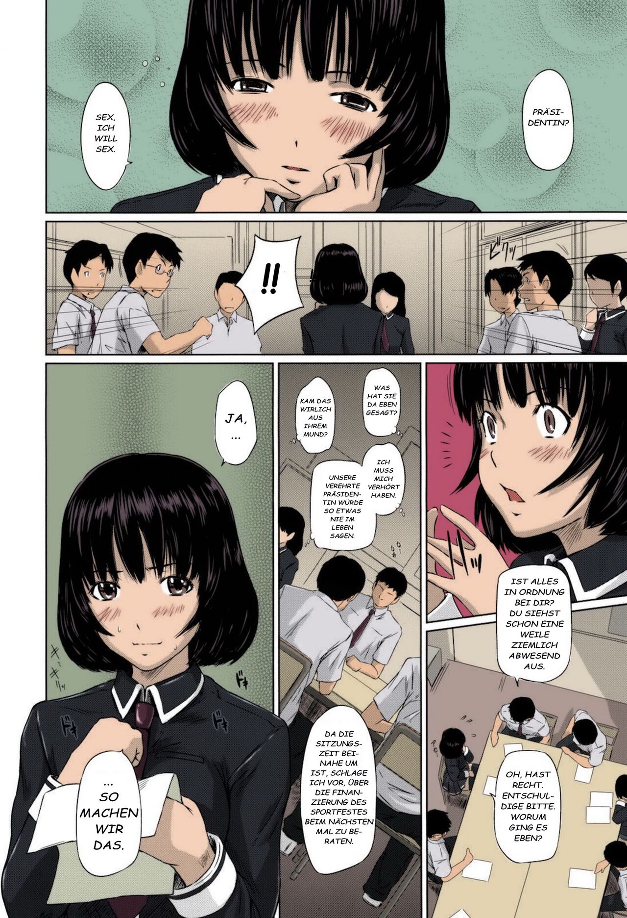 [Kisaragi Gunma] Sweethearts [German][Colorized][Centurion2][Decensored] Bildnummer 117