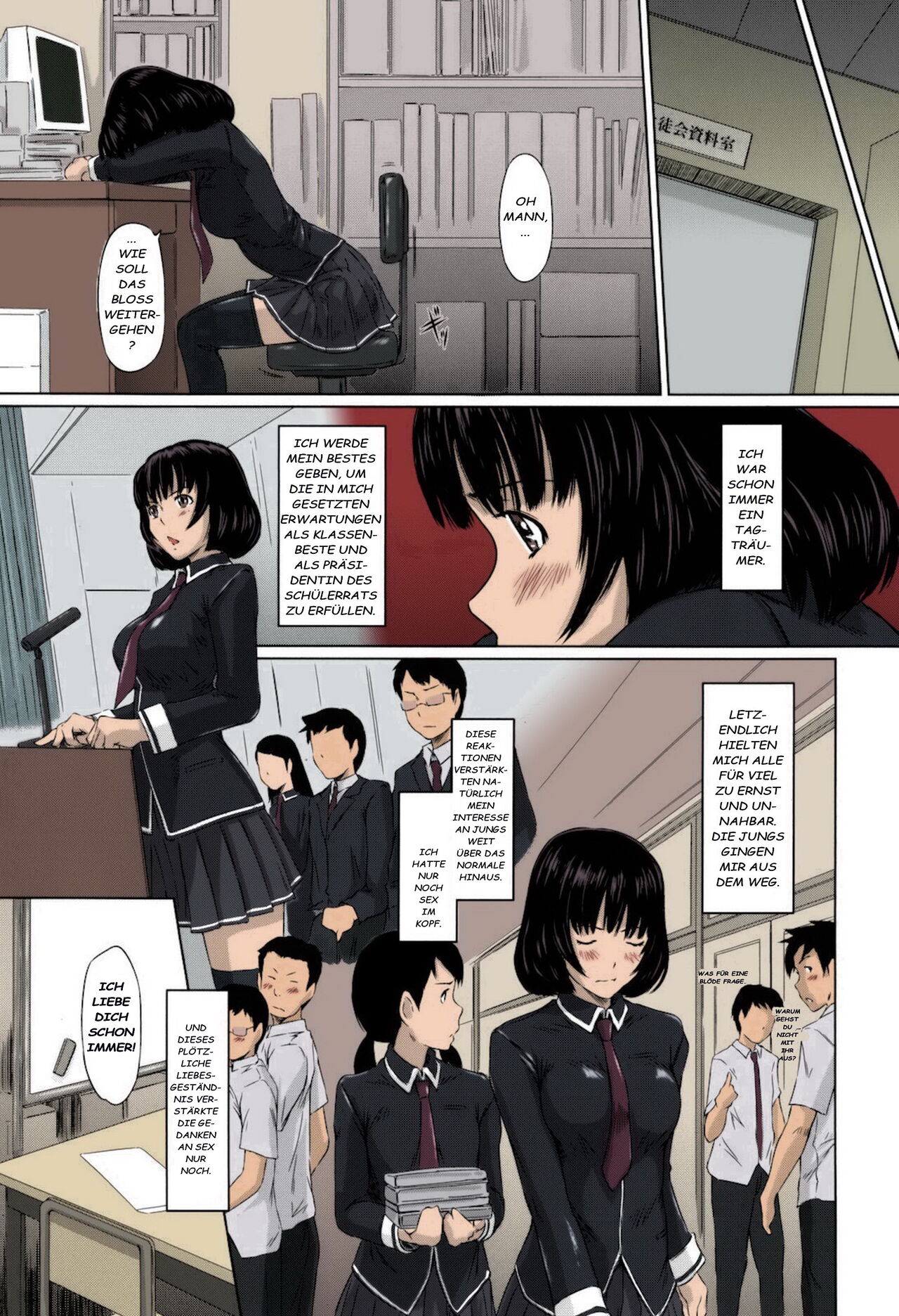 [Kisaragi Gunma] Sweethearts [German][Colorized][Centurion2][Decensored] Bildnummer 118