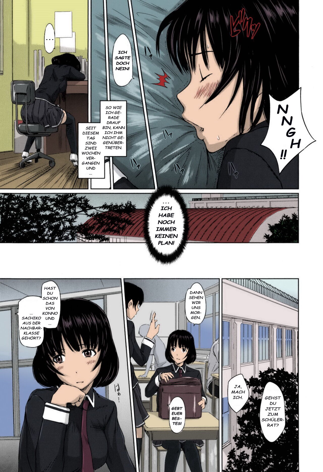 [Kisaragi Gunma] Sweethearts [German][Colorized][Centurion2][Decensored] Bildnummer 120