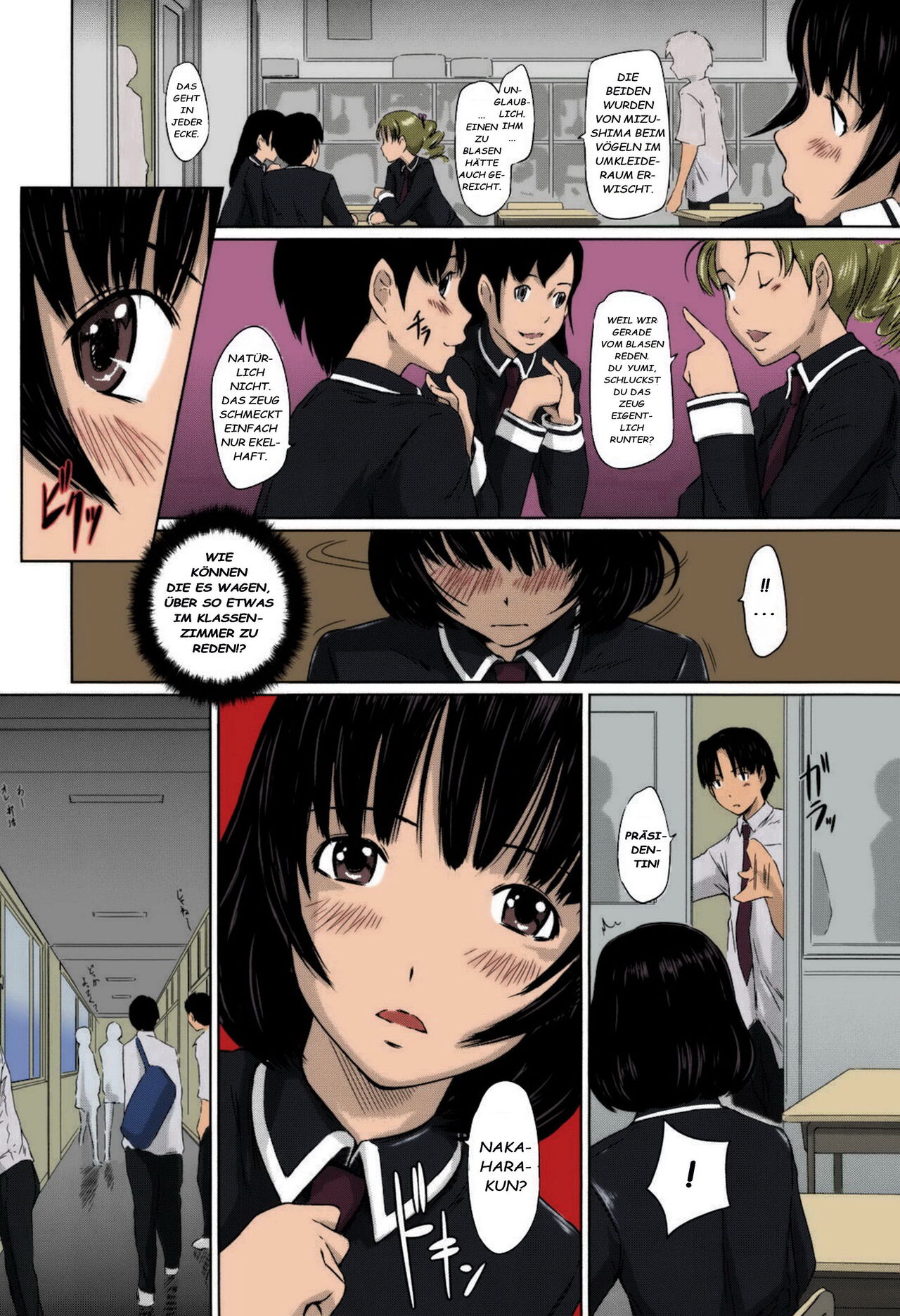 [Kisaragi Gunma] Sweethearts [German][Colorized][Centurion2][Decensored] Bildnummer 121