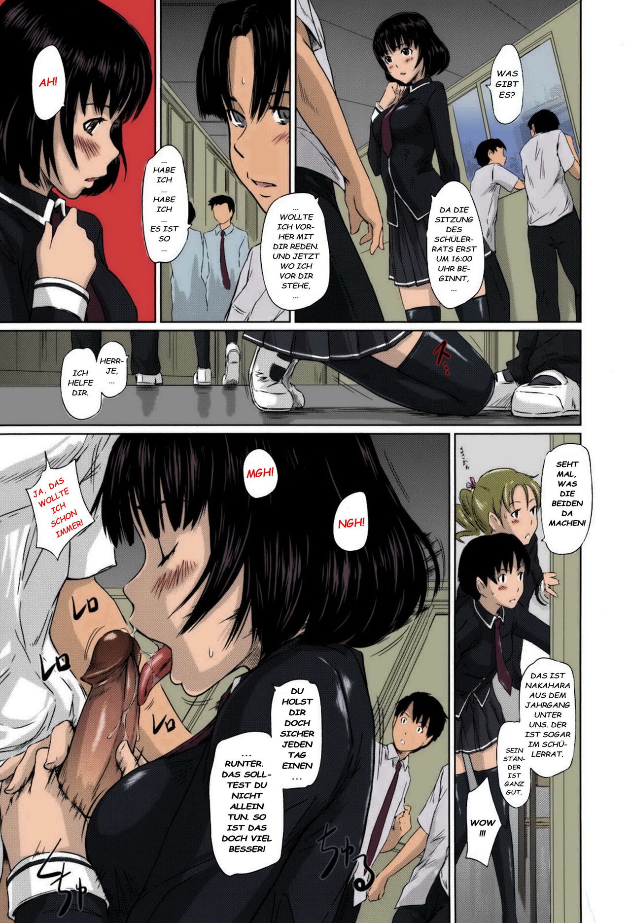 [Kisaragi Gunma] Sweethearts [German][Colorized][Centurion2][Decensored] Bildnummer 122