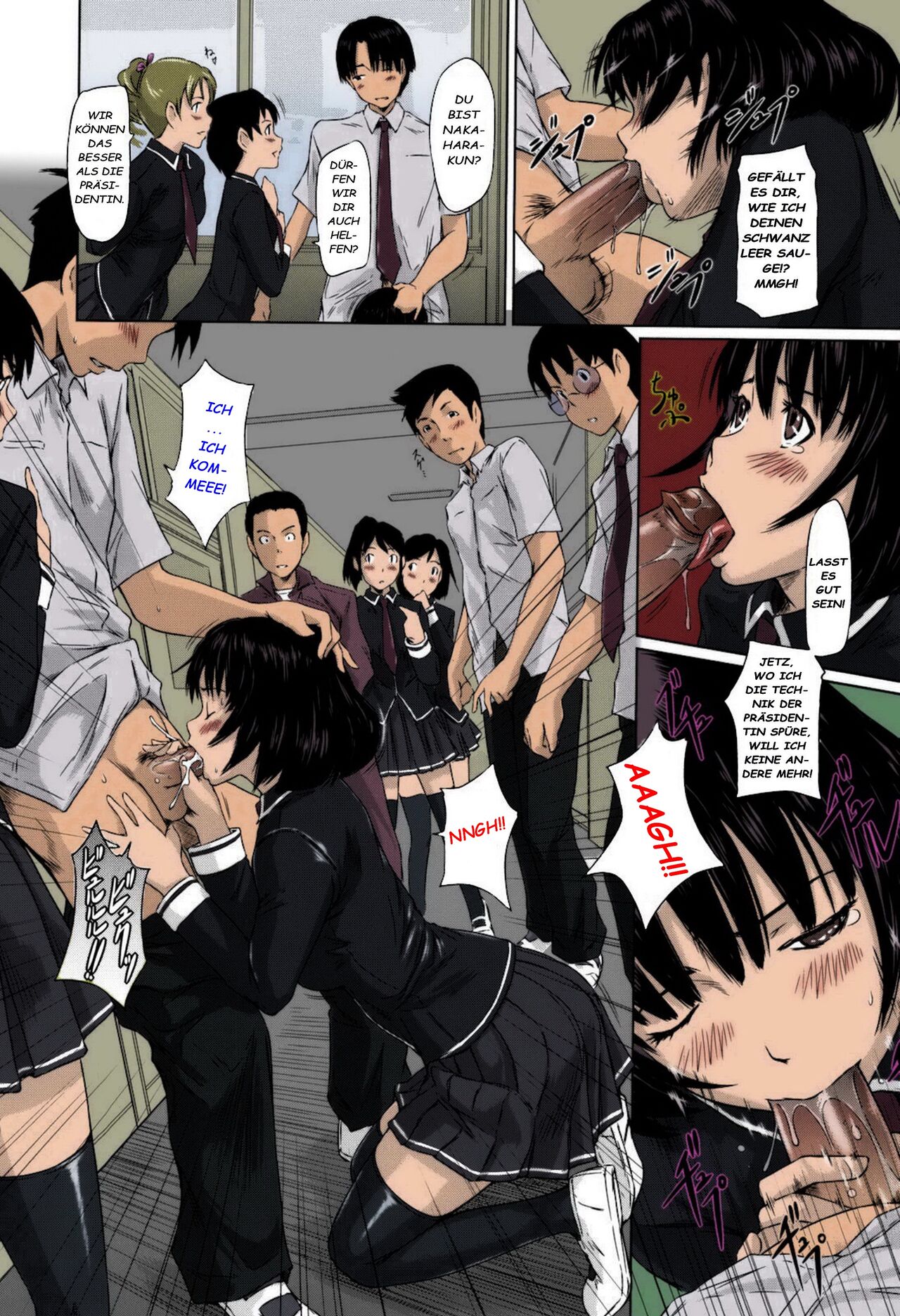 [Kisaragi Gunma] Sweethearts [German][Colorized][Centurion2][Decensored] Bildnummer 123