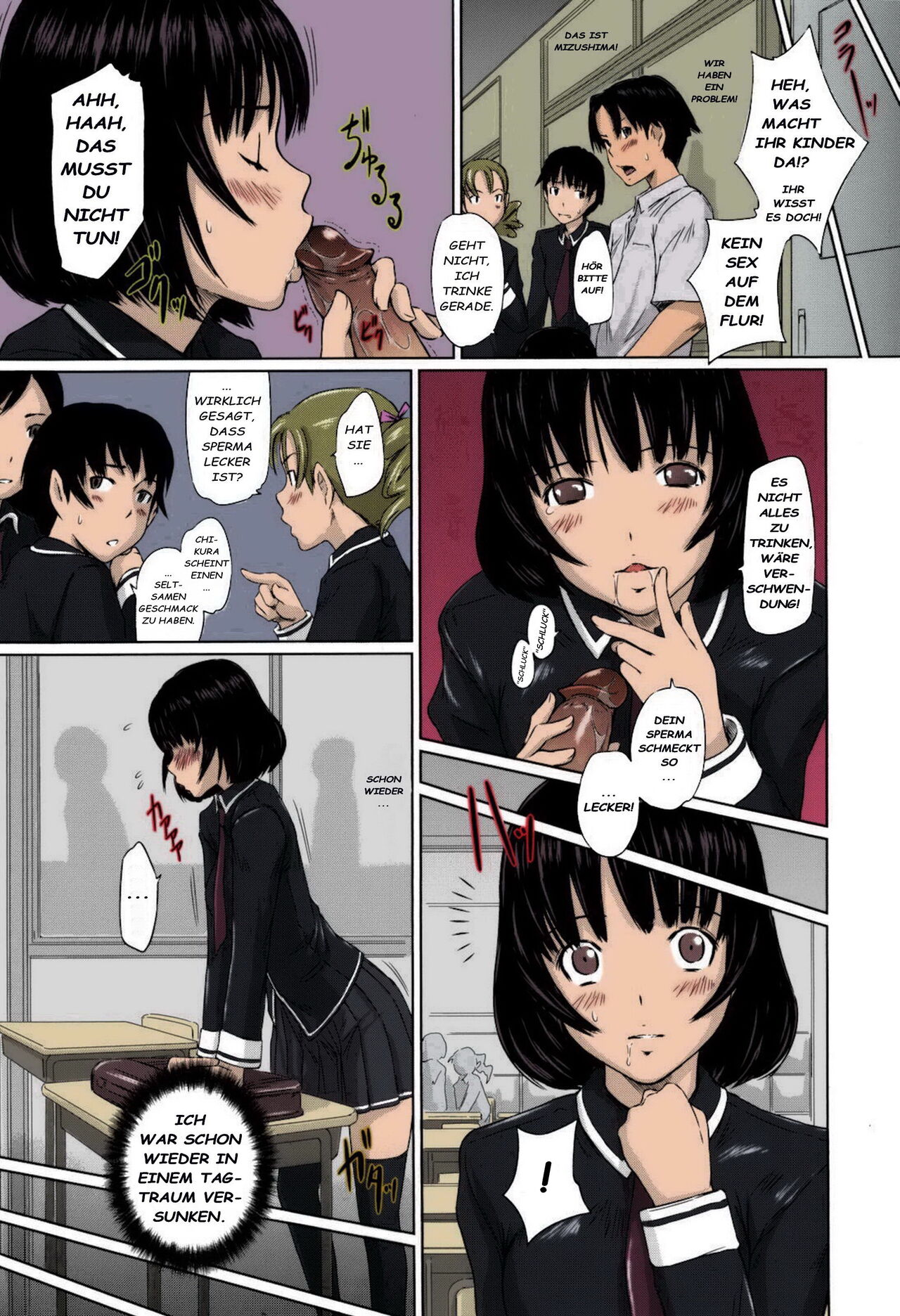 [Kisaragi Gunma] Sweethearts [German][Colorized][Centurion2][Decensored] Bildnummer 124