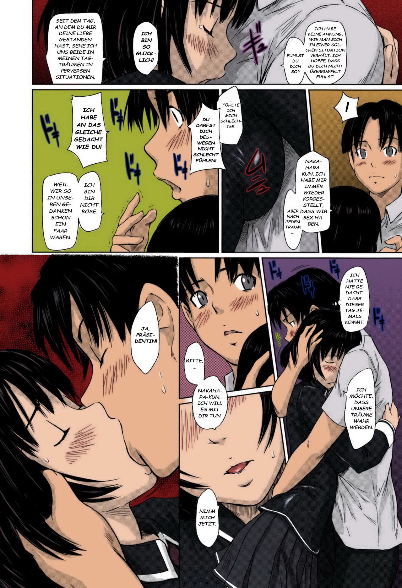 [Kisaragi Gunma] Sweethearts [German][Colorized][Centurion2][Decensored] Bildnummer 127